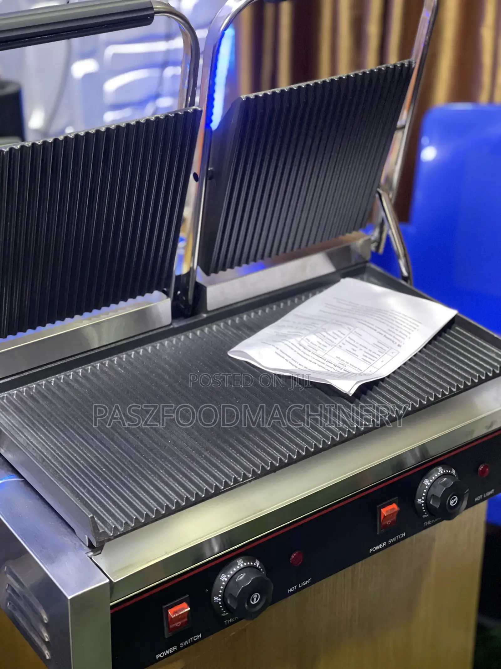 Electric Shawarma Grill Machine Double Big