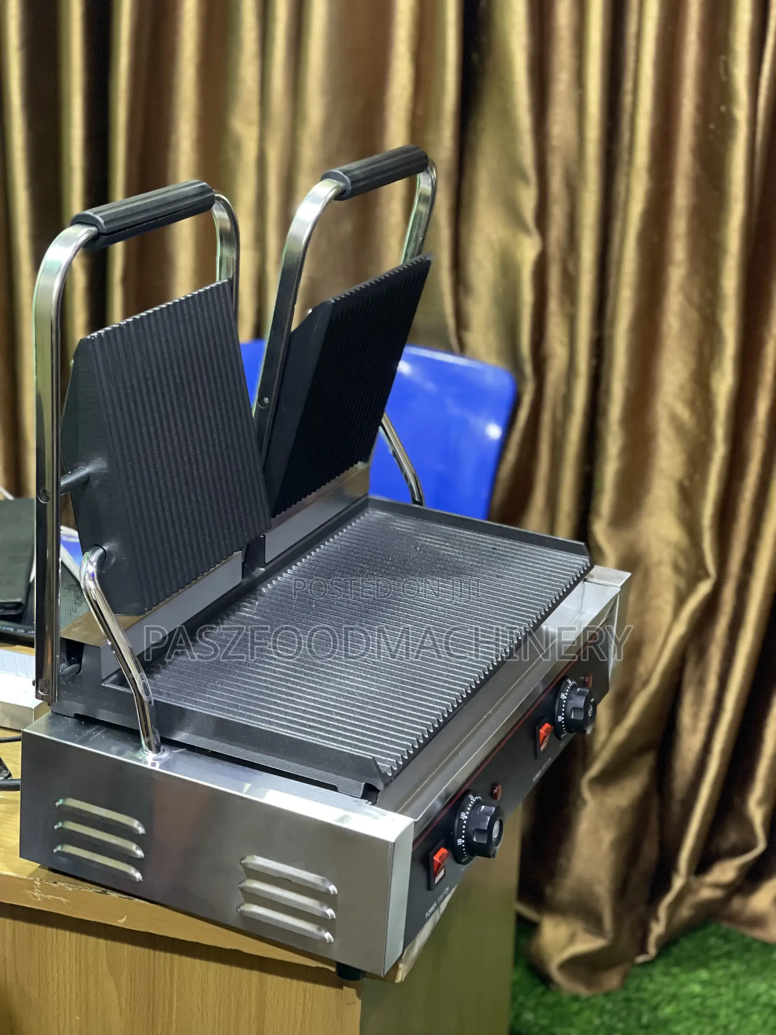 Electric Shawarma Grill Machine Double Big