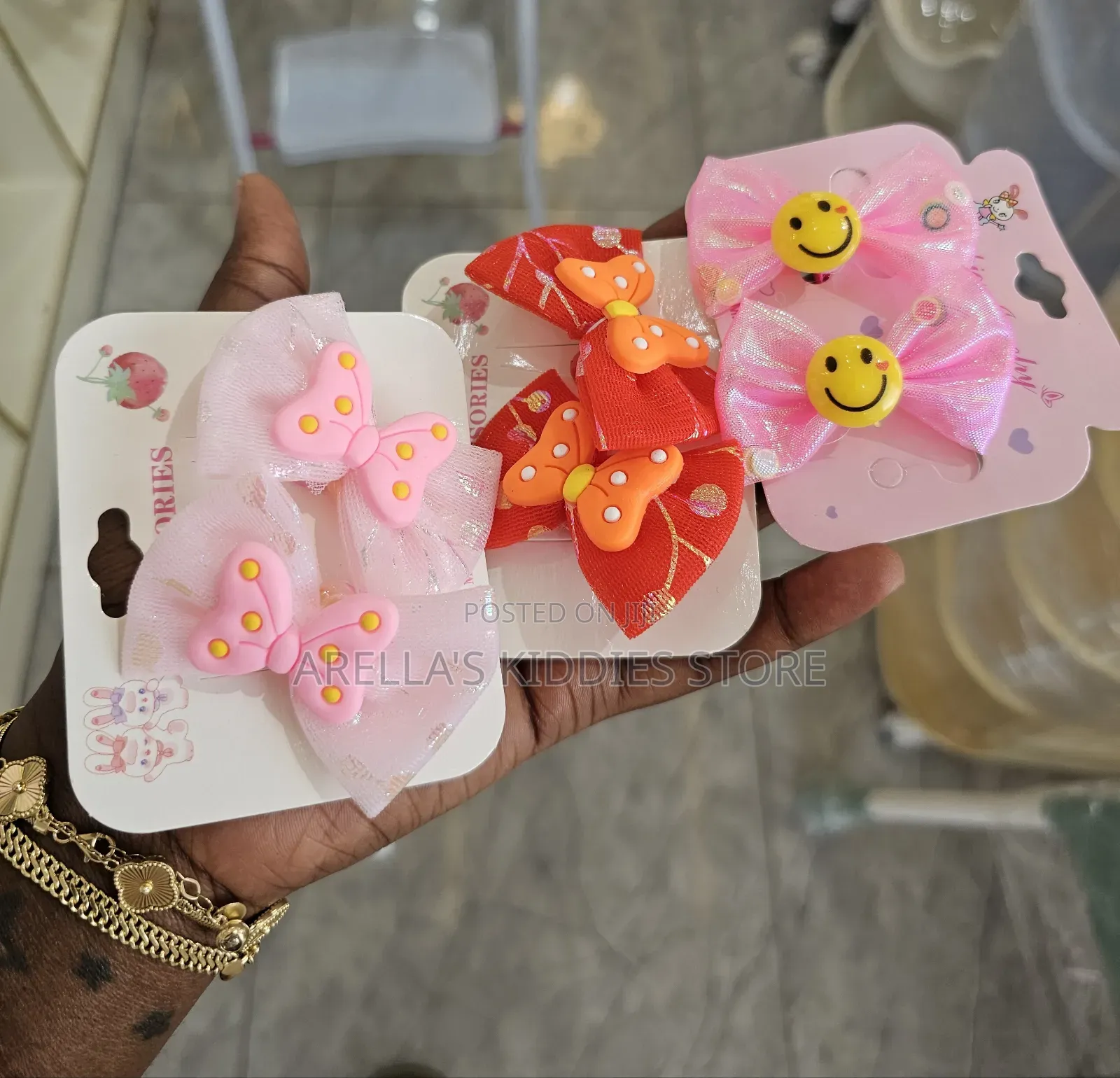 Baby Hair Clip