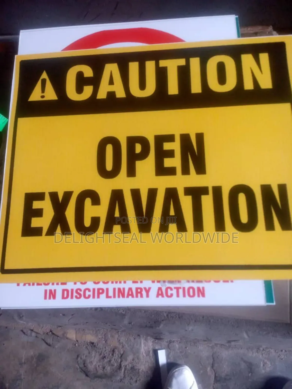 Safety Signs
