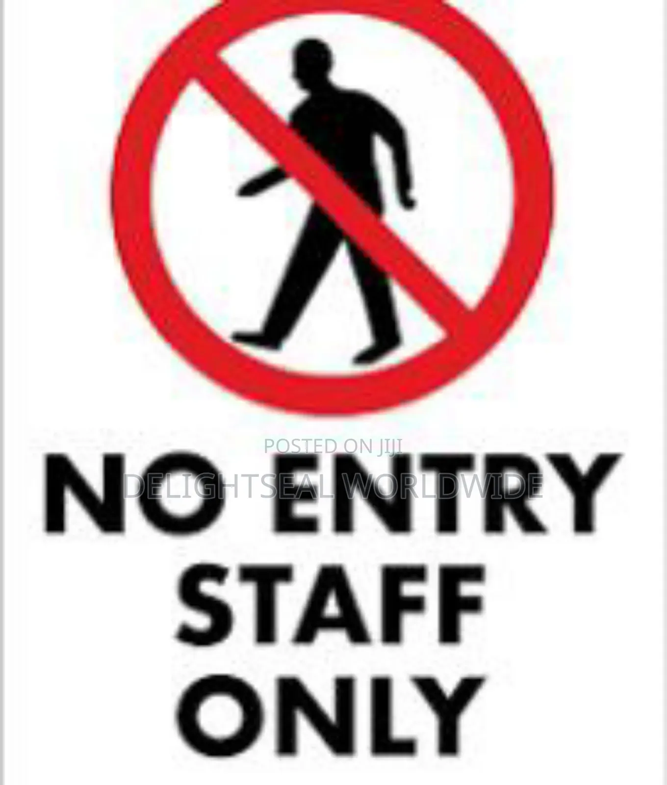 Safety Signs