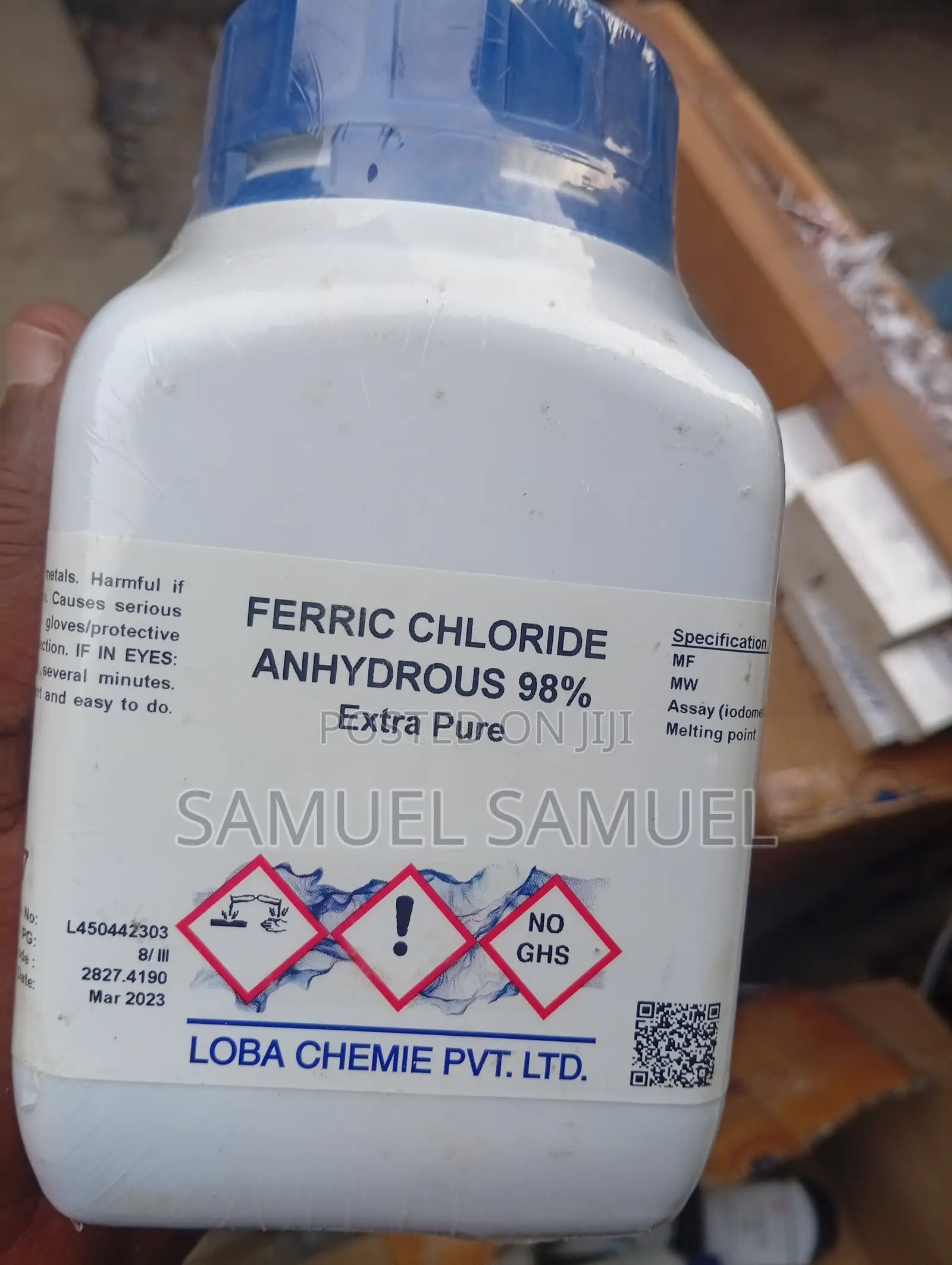 Ferric Chloride