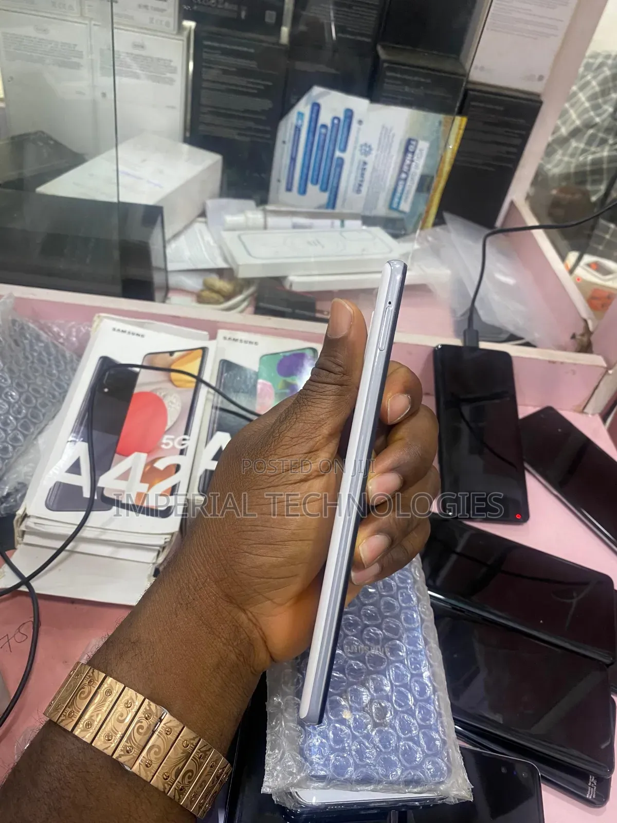 Samsung Galaxy A42 5G 128 GB White