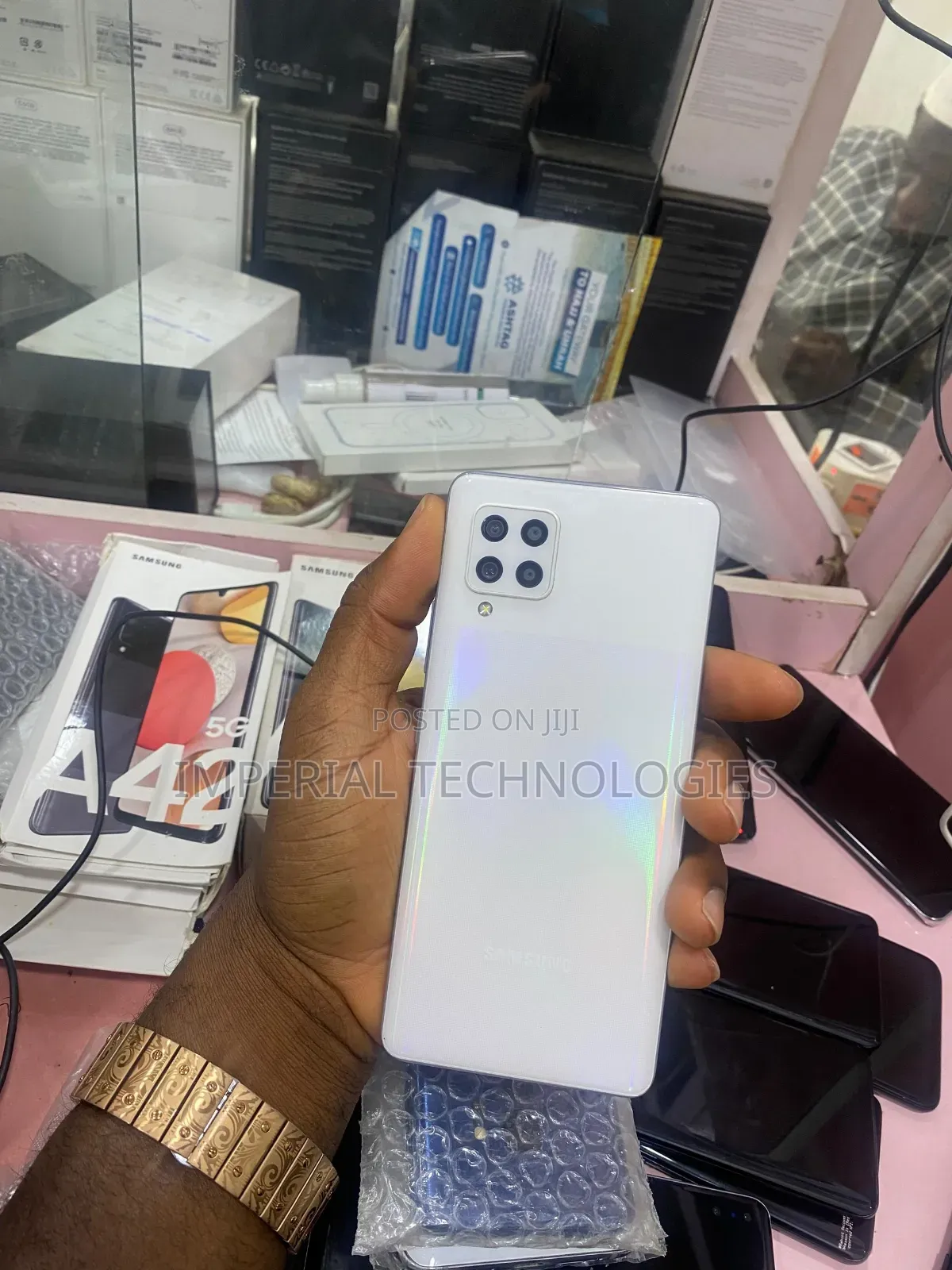 Samsung Galaxy A42 5G 128 GB White