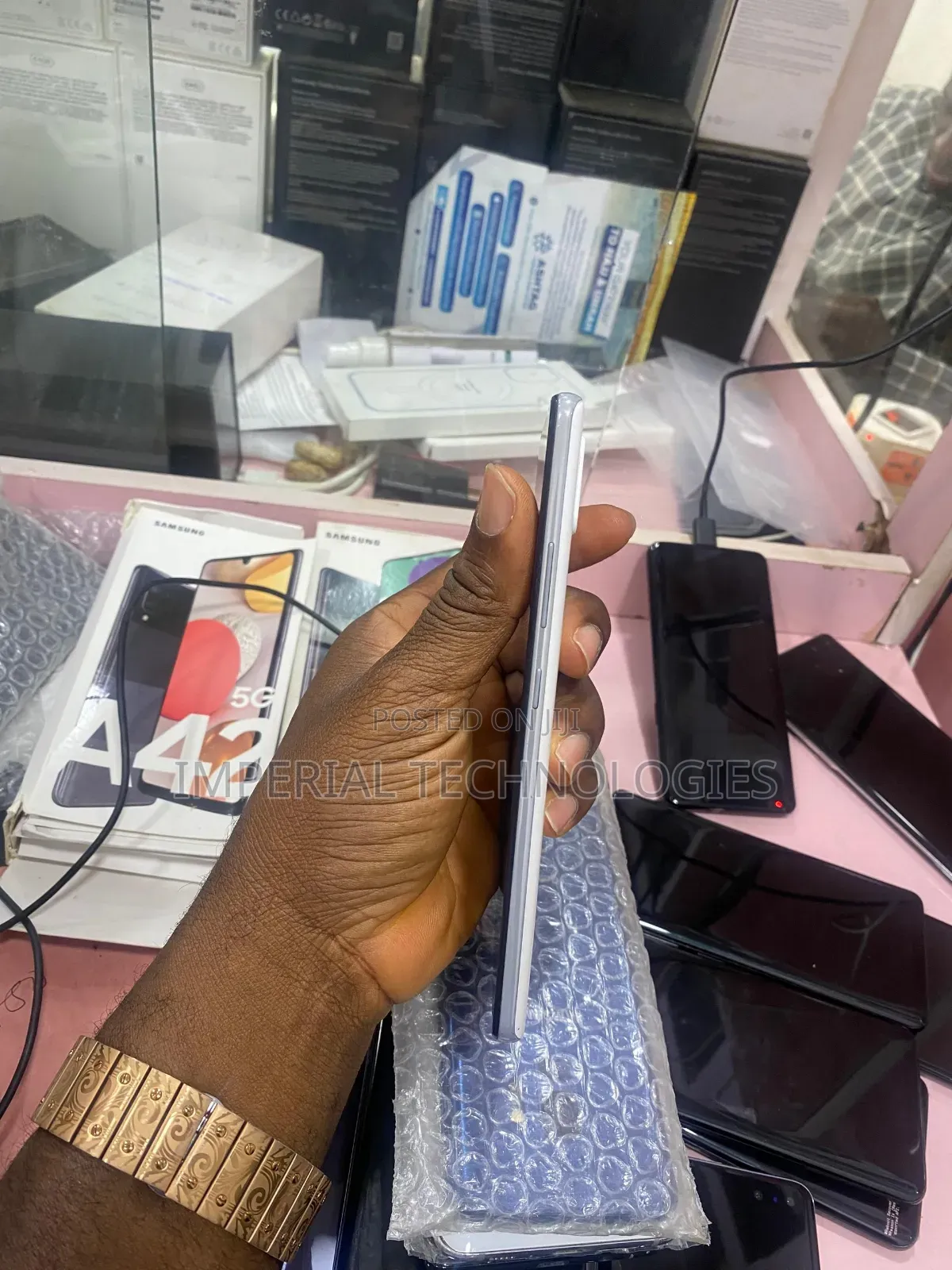 Samsung Galaxy A42 5G 128 GB White