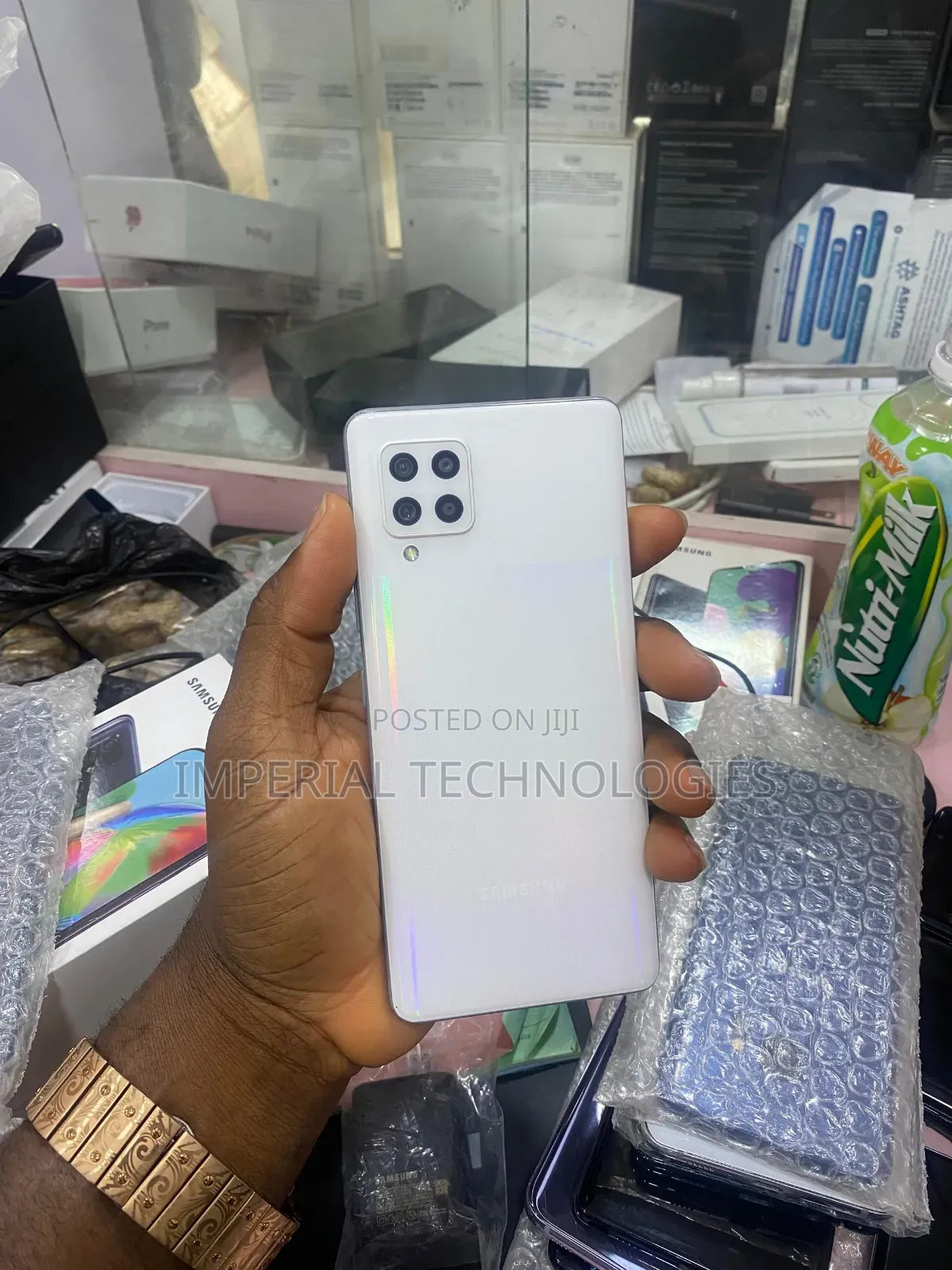 Samsung Galaxy A42 5G 128 GB White