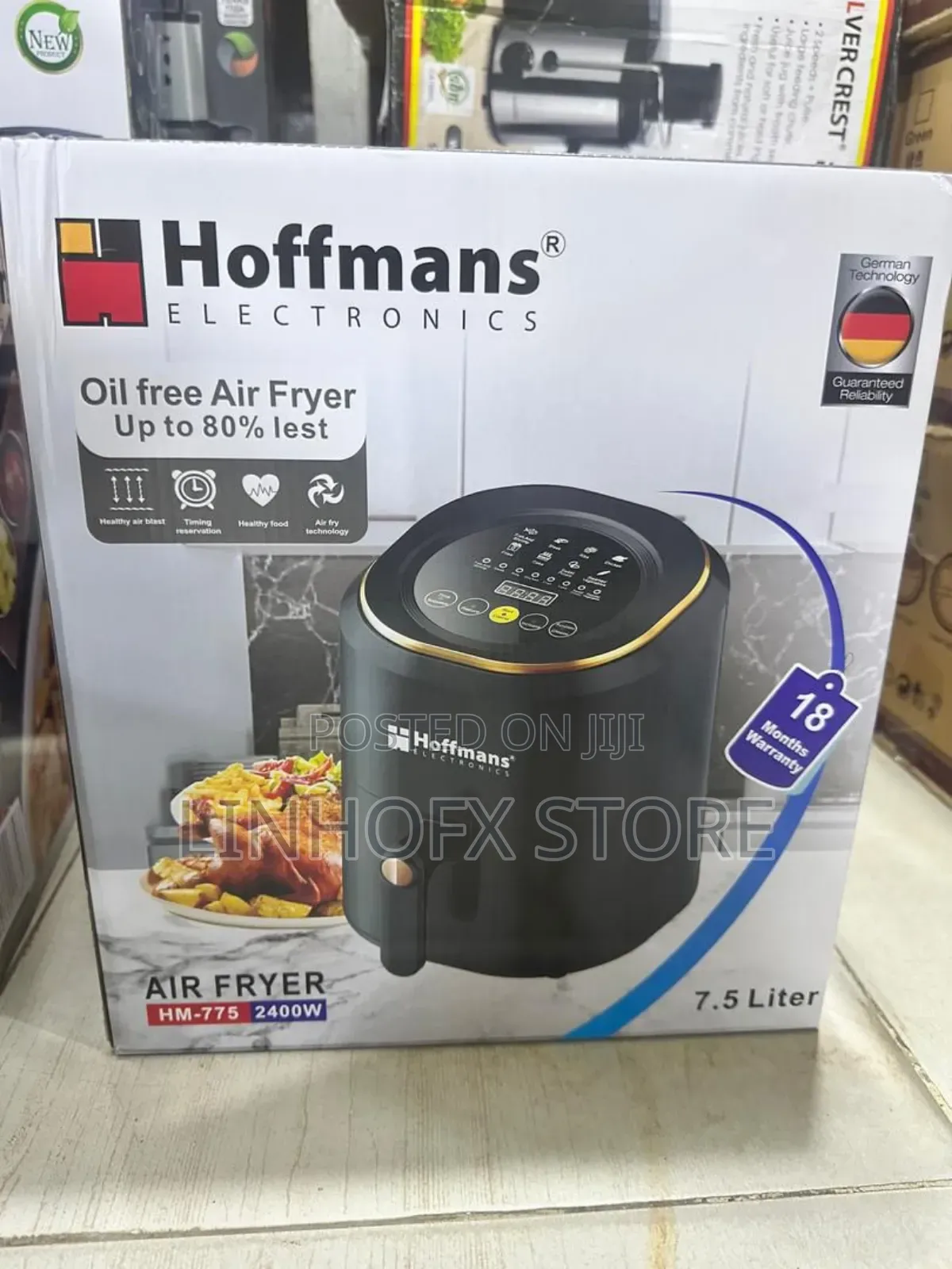 Hoffsman 7.7 L Air Fryer 
Commercial