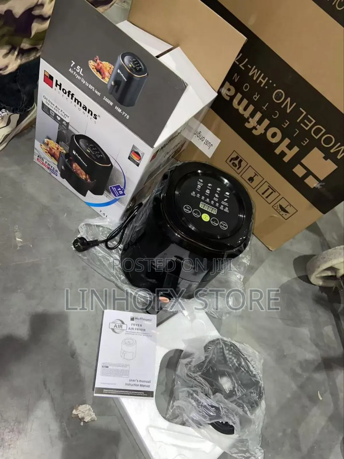 Hoffsman 7.7 L Air Fryer 
Commercial