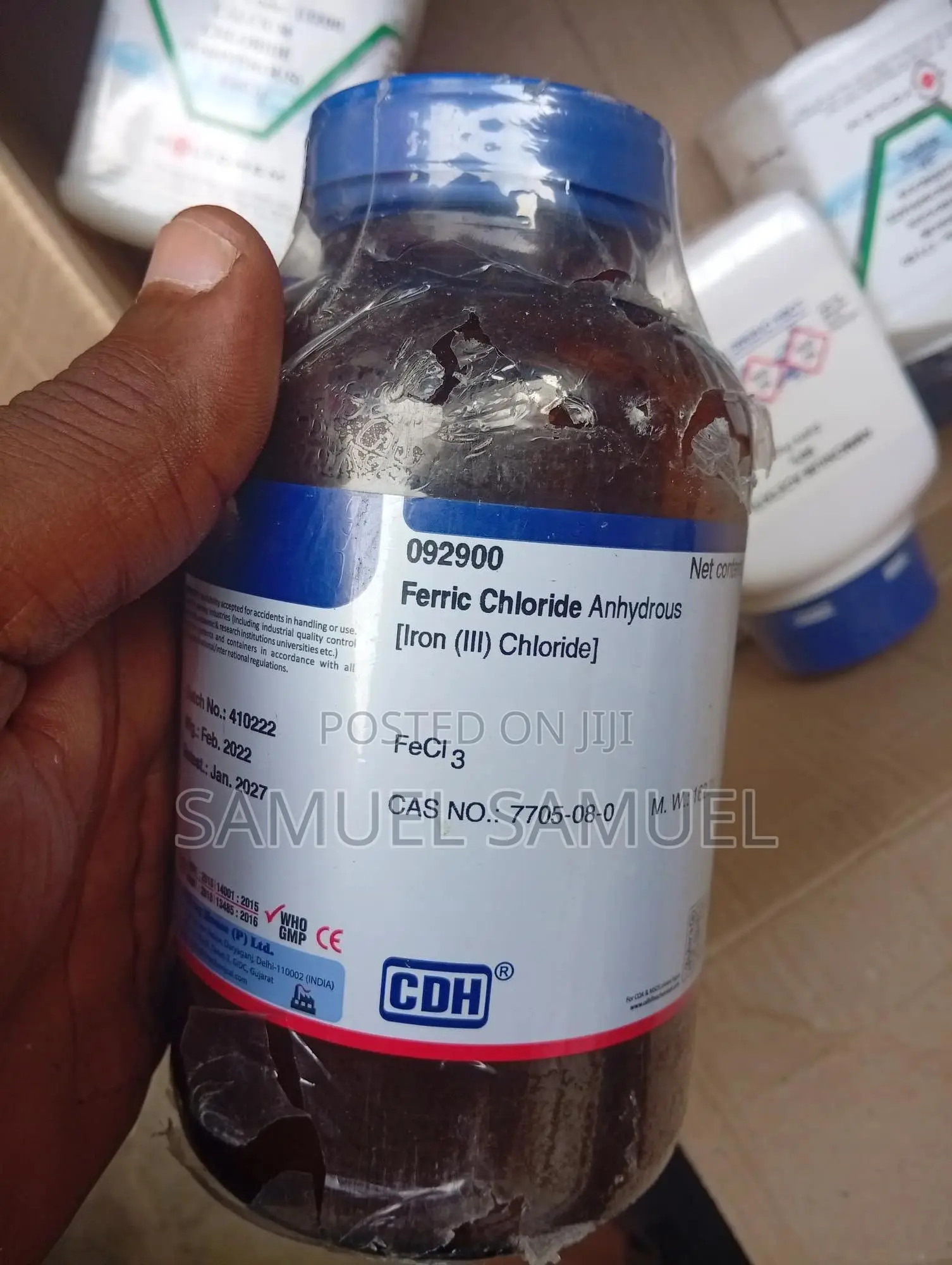 Iron Iii Chloride