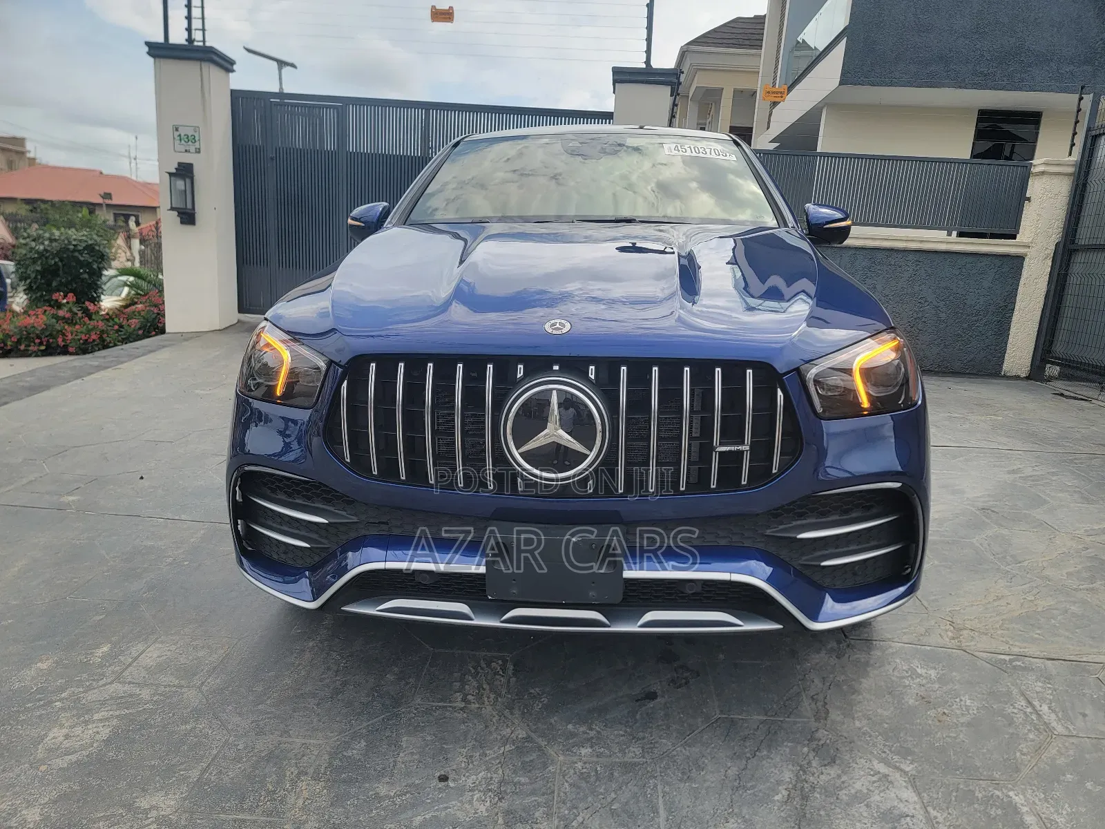 Mercedes-Benz GLE-Class AMG GLE 53 4MATIC 2021 Blue
