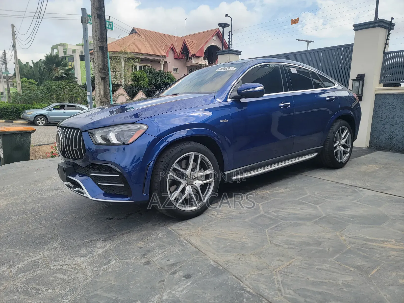 Mercedes-Benz GLE-Class AMG GLE 53 4MATIC 2021 Blue