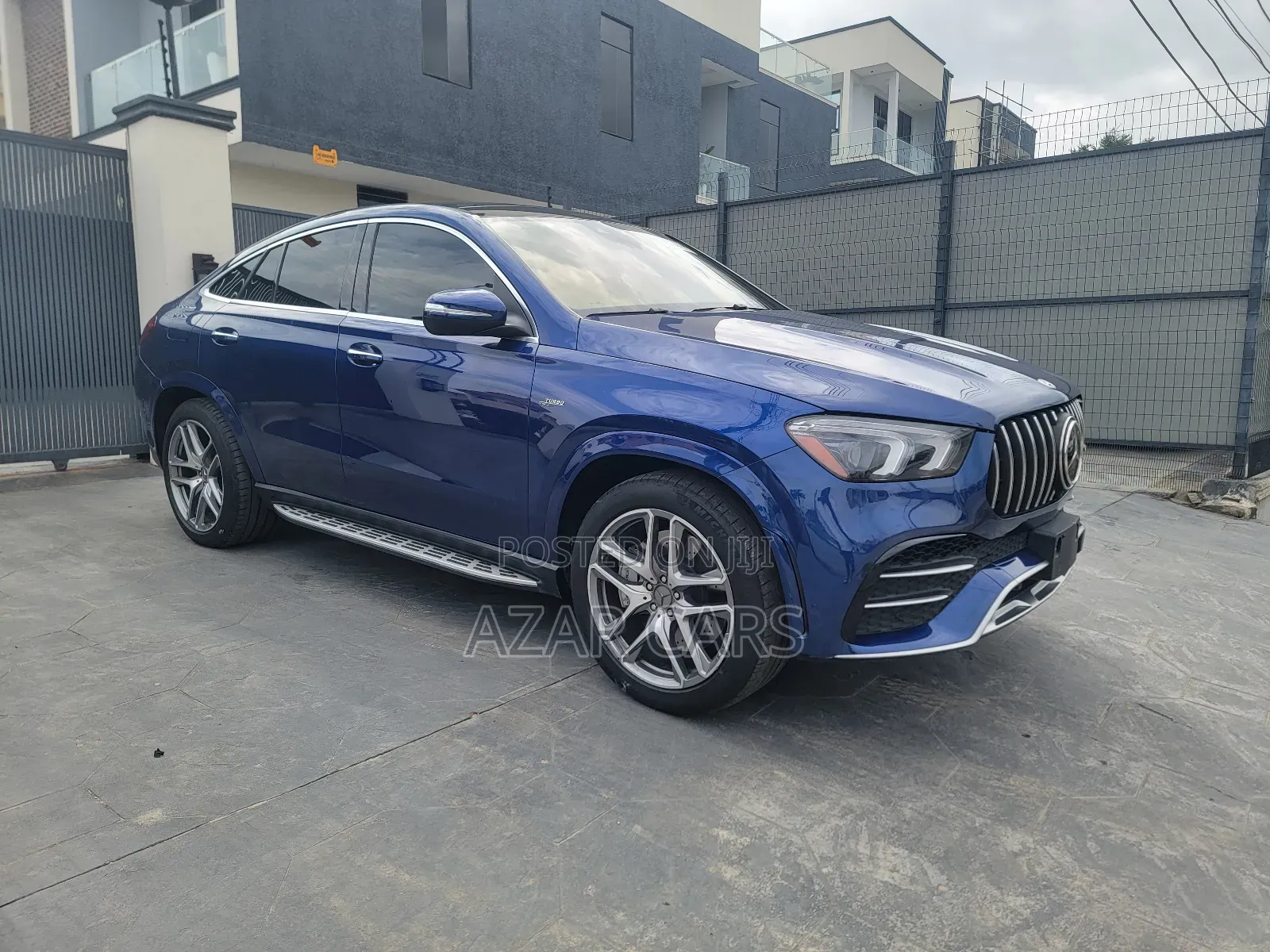 Mercedes-Benz GLE-Class AMG GLE 53 4MATIC 2021 Blue