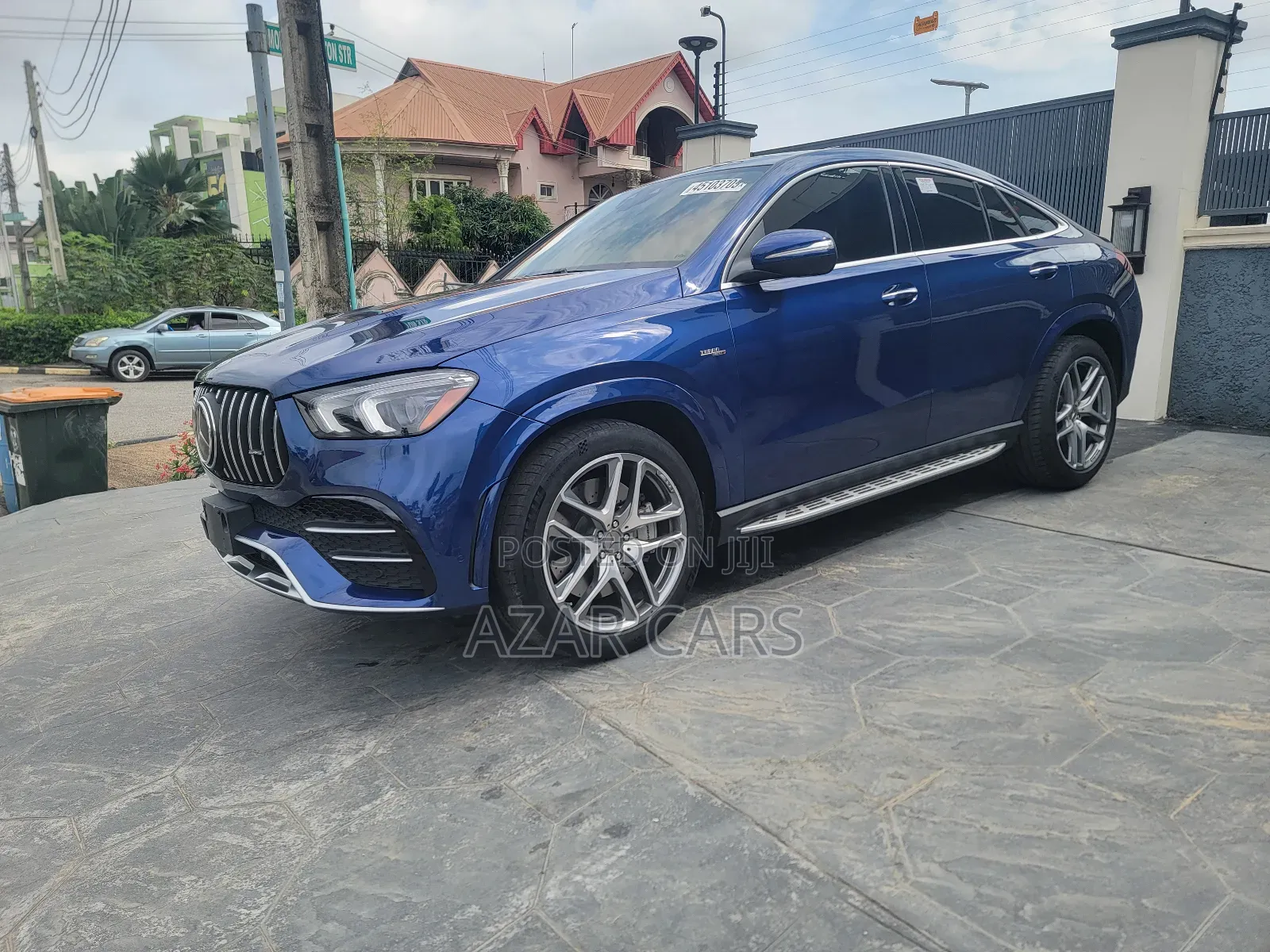 Mercedes-Benz GLE-Class AMG GLE 53 4MATIC 2021 Blue