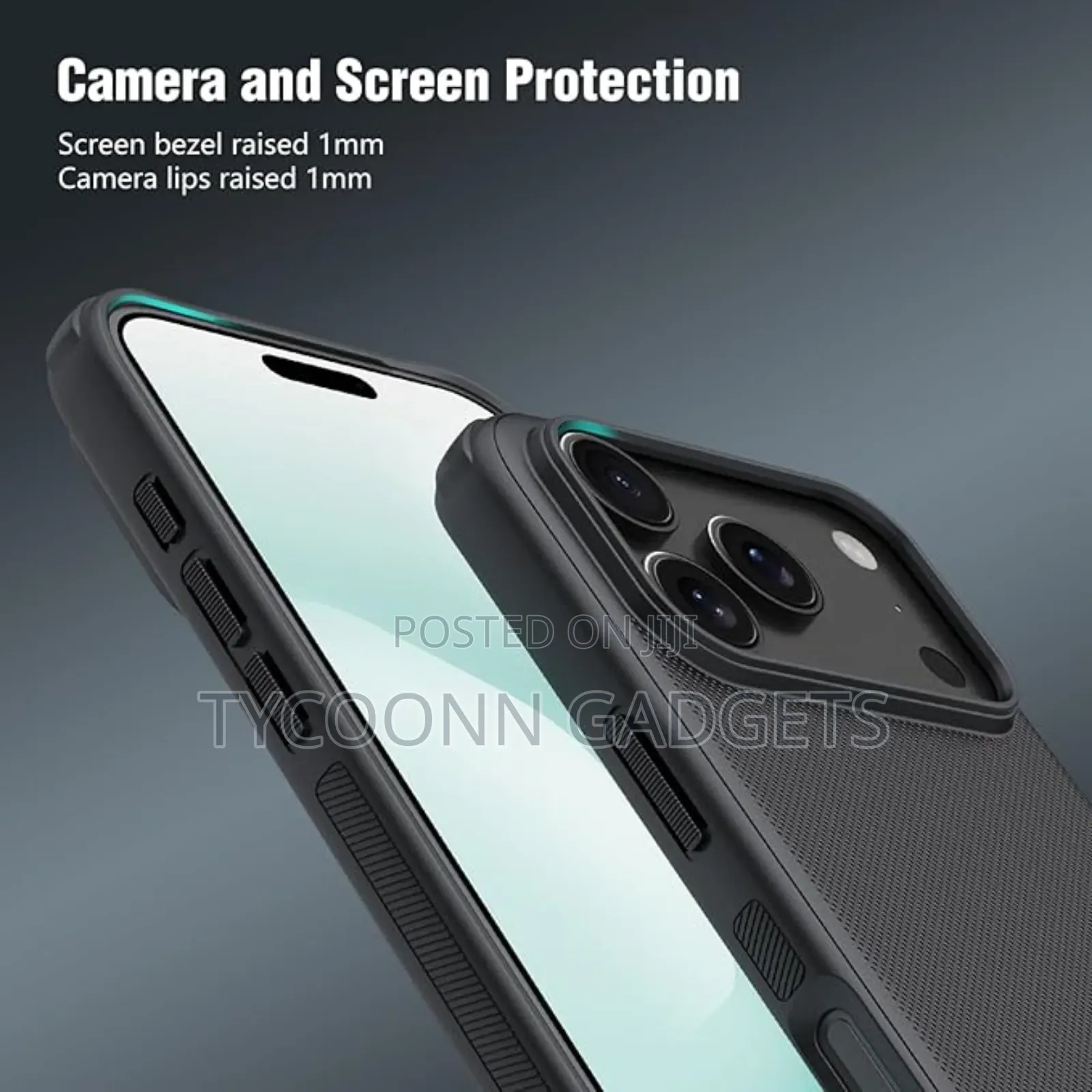Nillkin Frosted Shield Case for iPhone 17 Pro Max With Magsafe