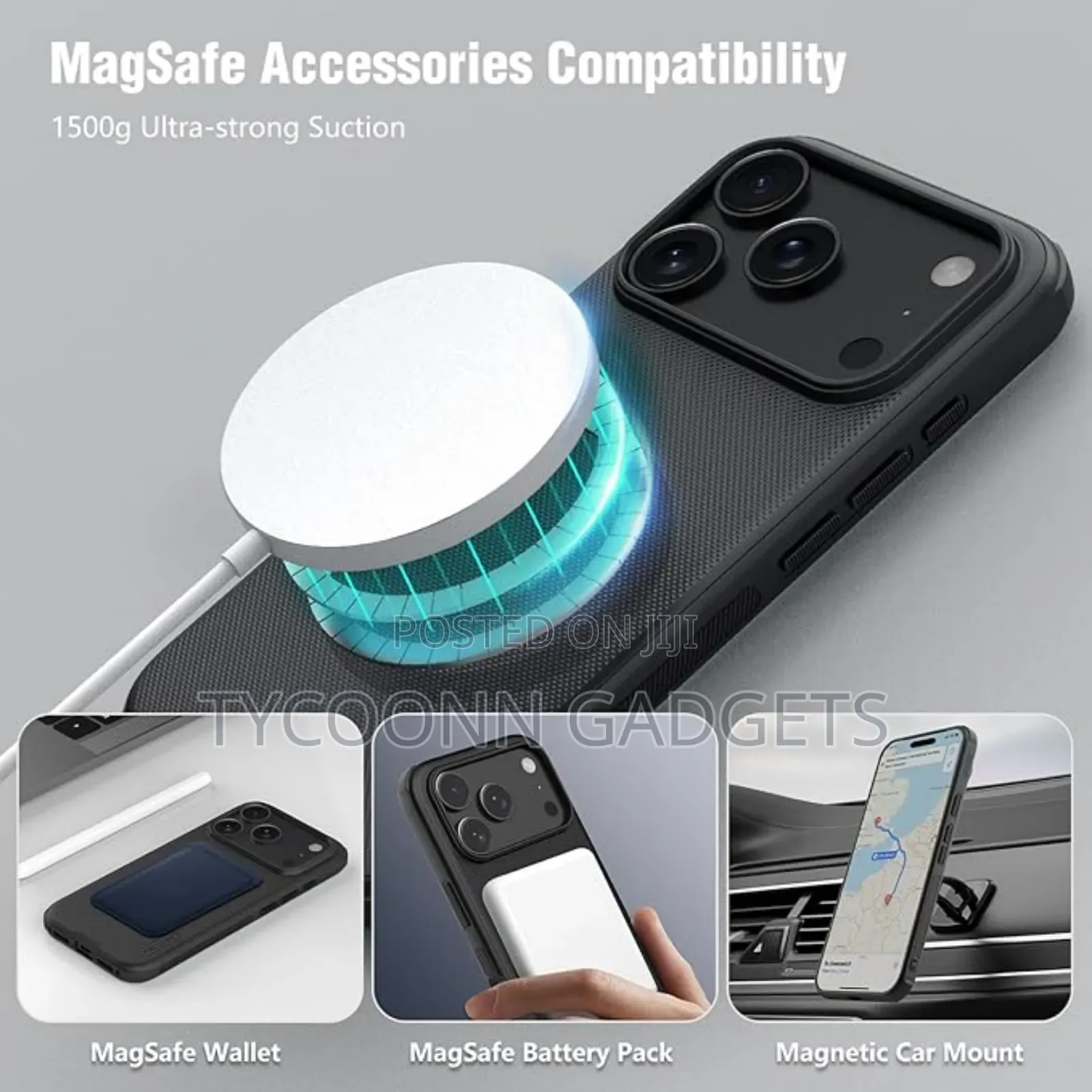 Nillkin Frosted Shield Case for iPhone 17 Pro Max With Magsafe