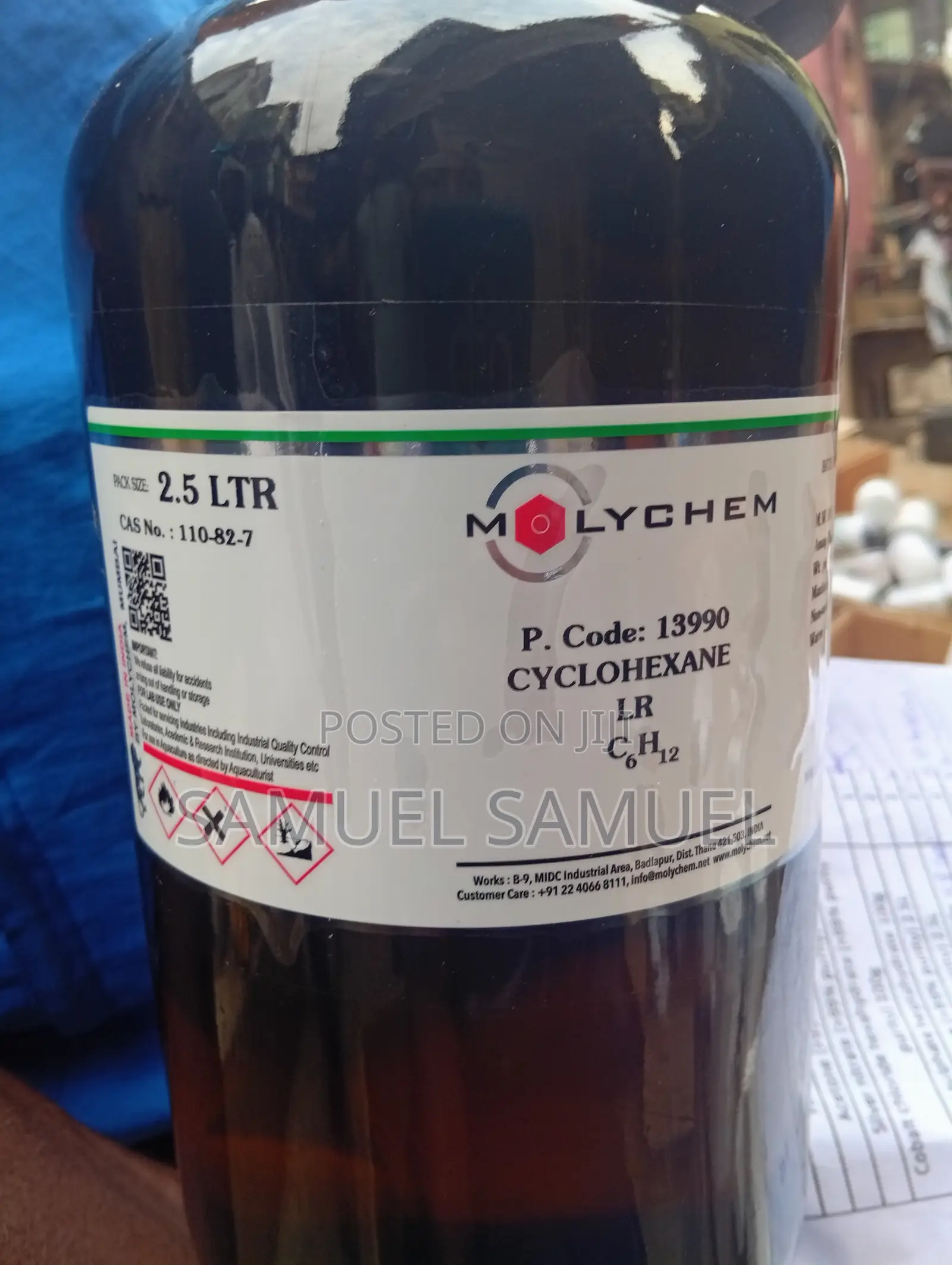 Cyclo-hexane
