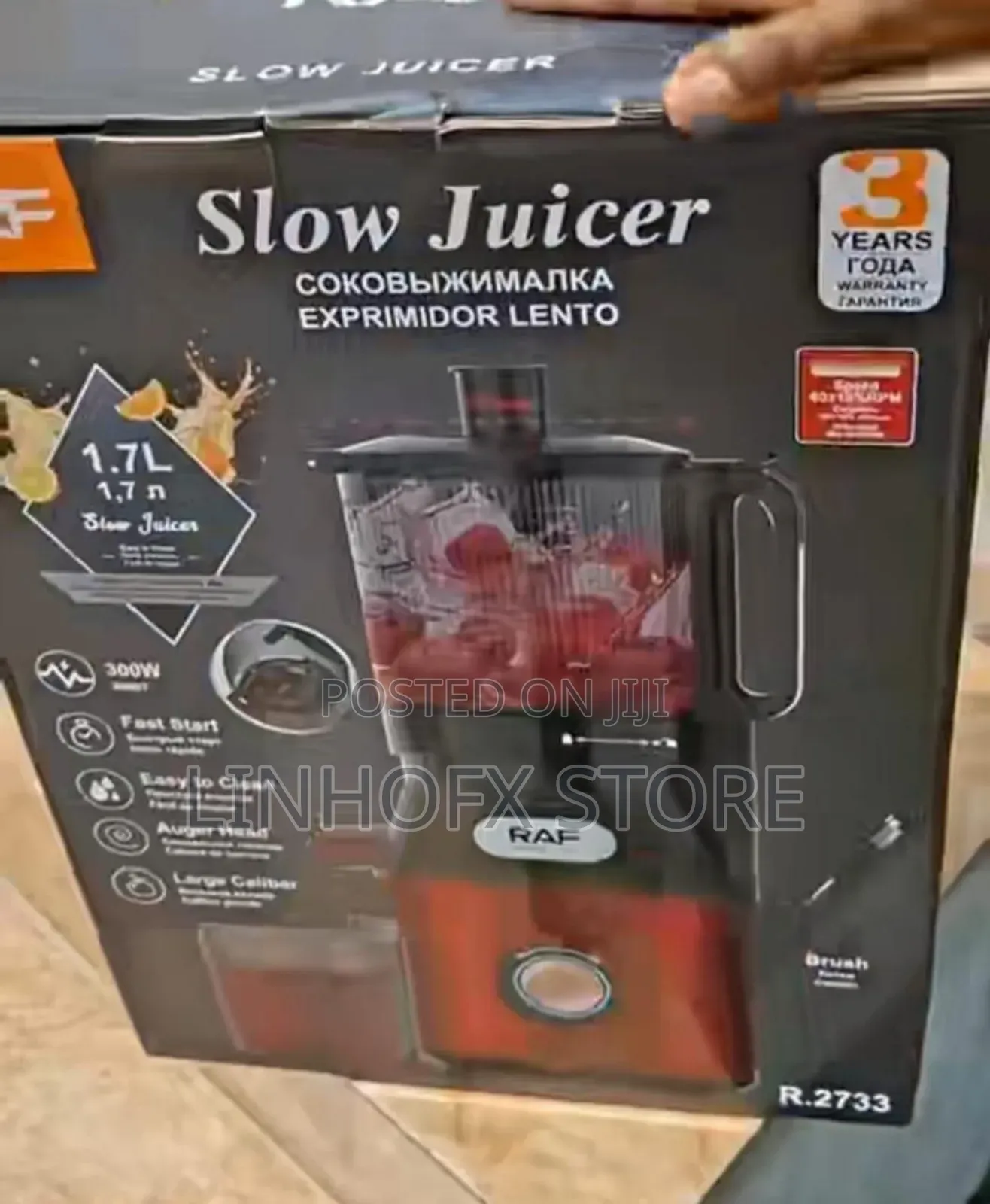 Quality Raf Slow Juicer