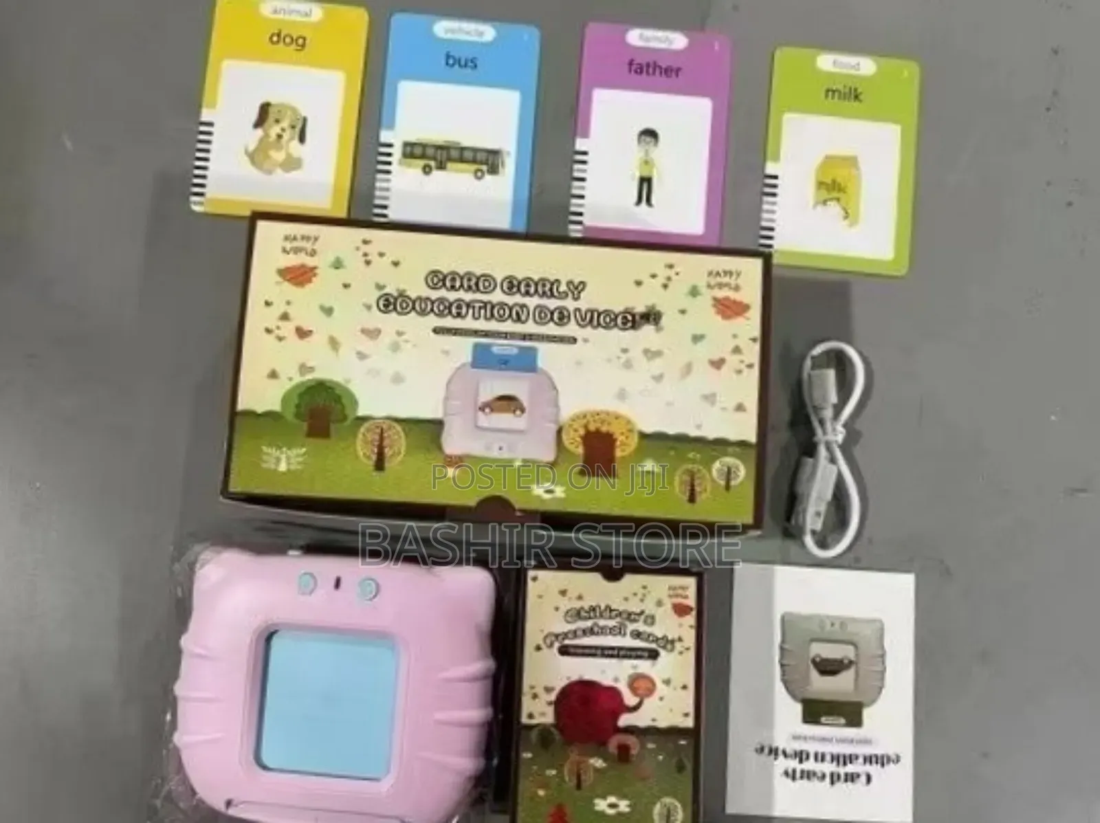 Kids Talking Card Reader