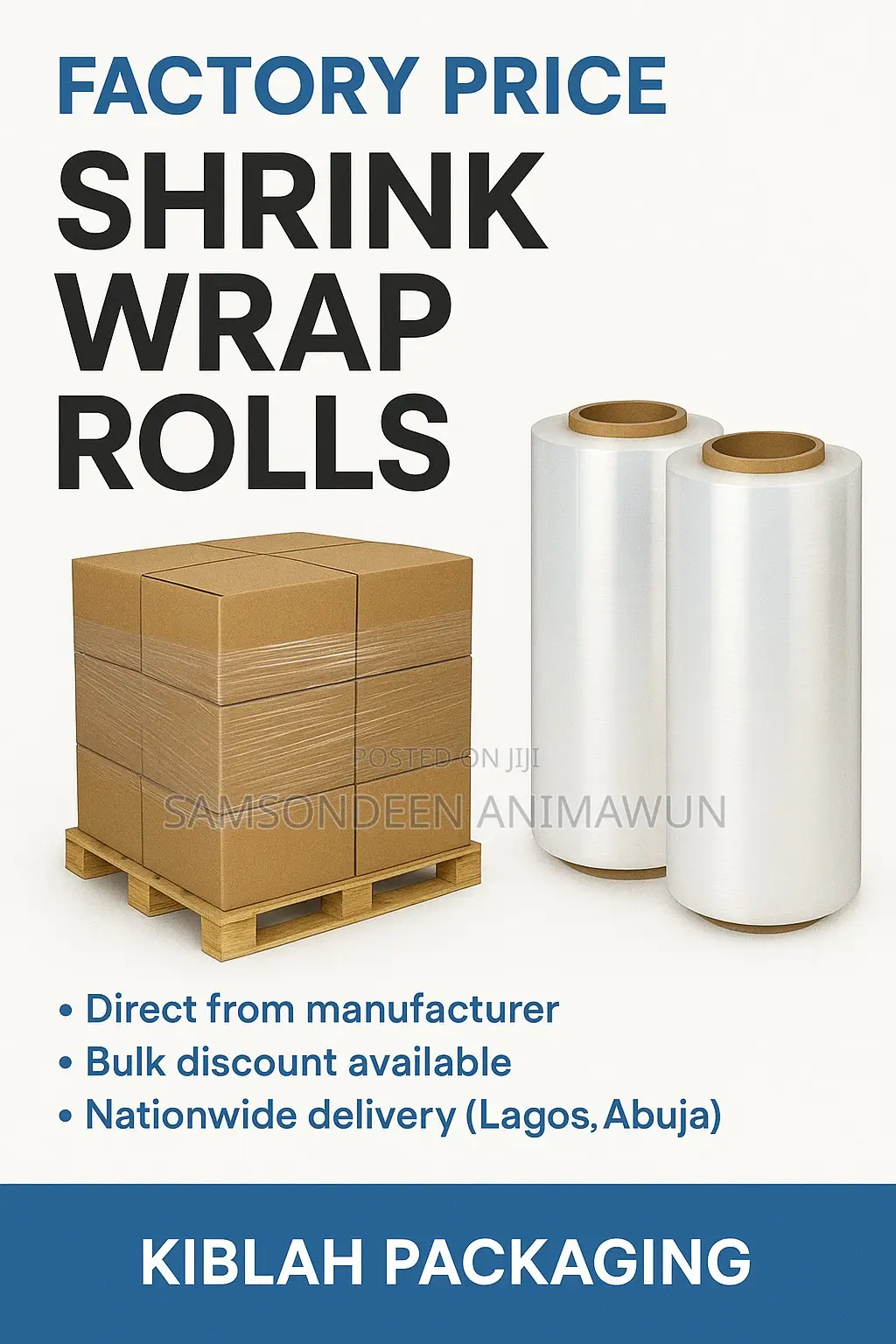 Stretch Film Supplier – Lagos Mainland Island