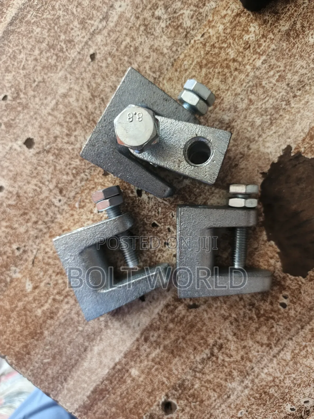 Beam Clamp Used in Building of Warehouse