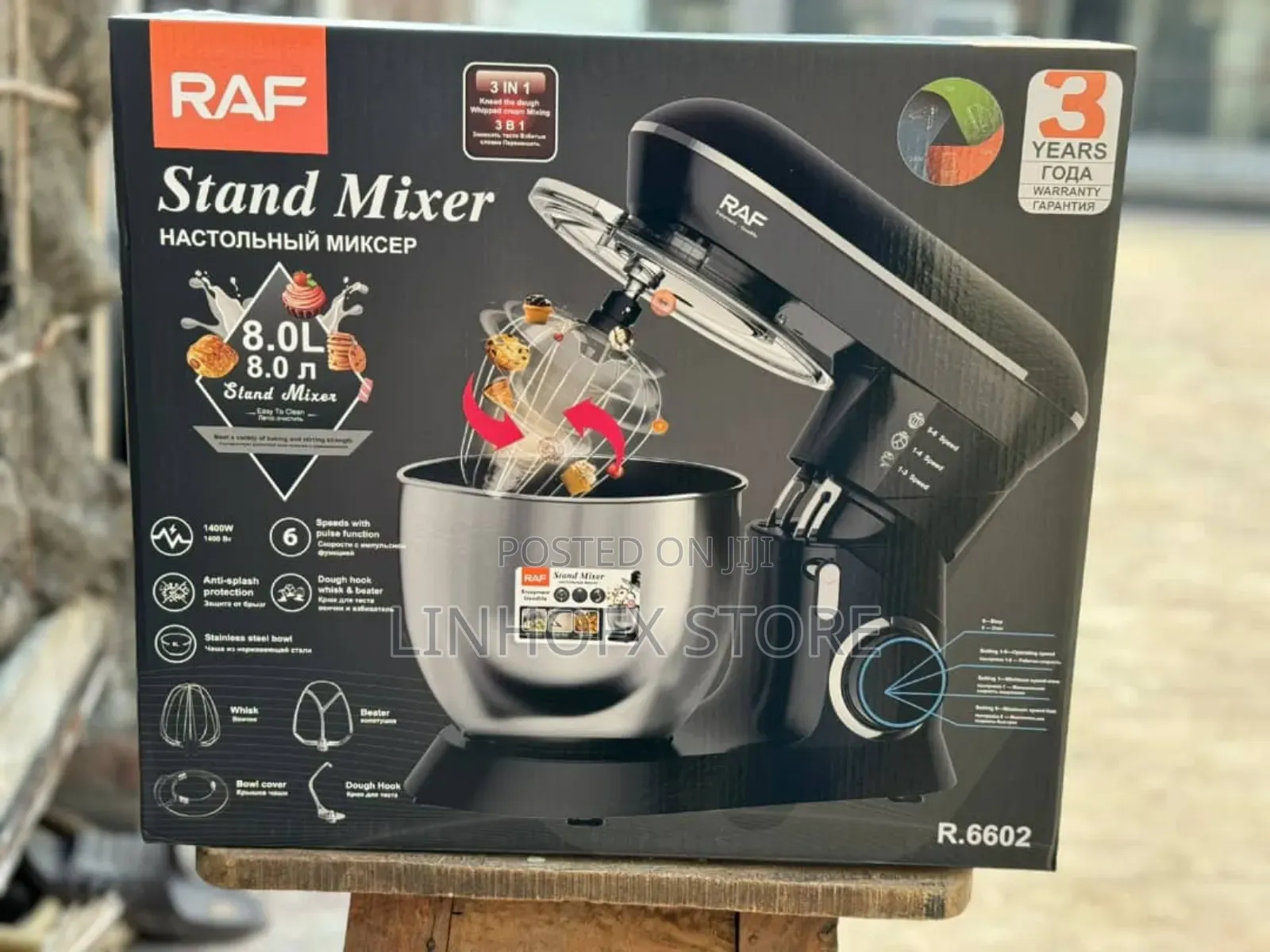 High-Quality Raf Hand Mixer(8l)
