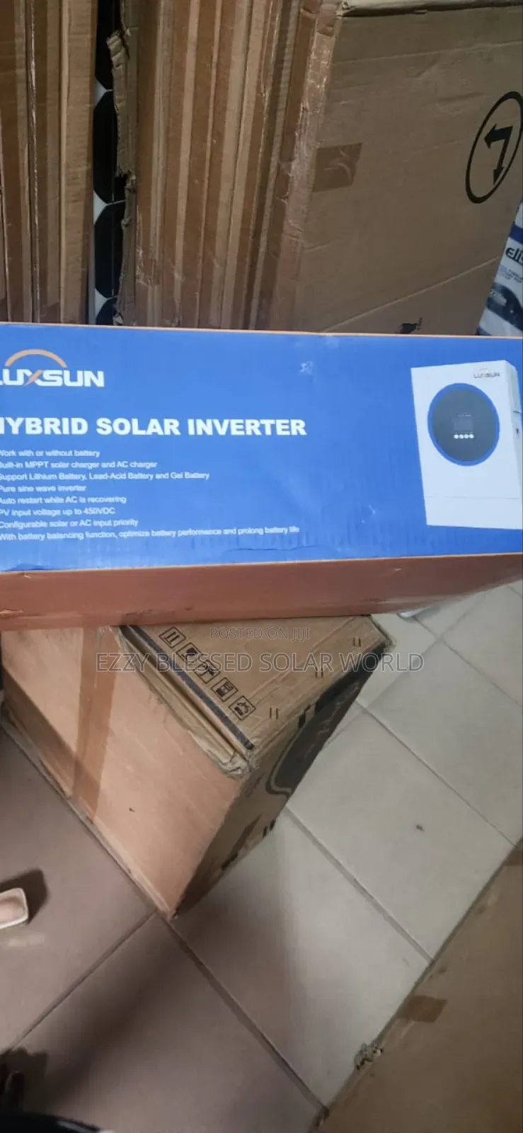 Luxsun Inverter 4.2kva