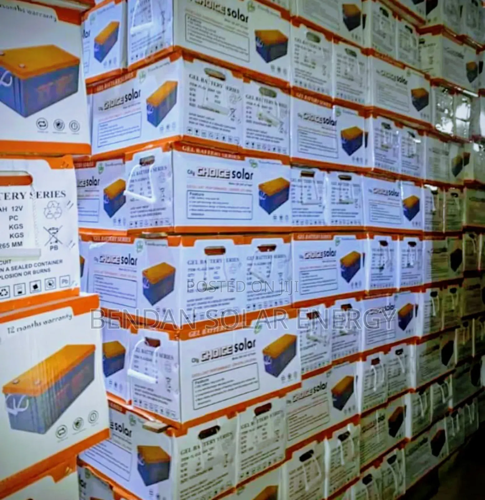 Choice 120ah 12v Dry Cell Battery – 1.44kwh Backup Power