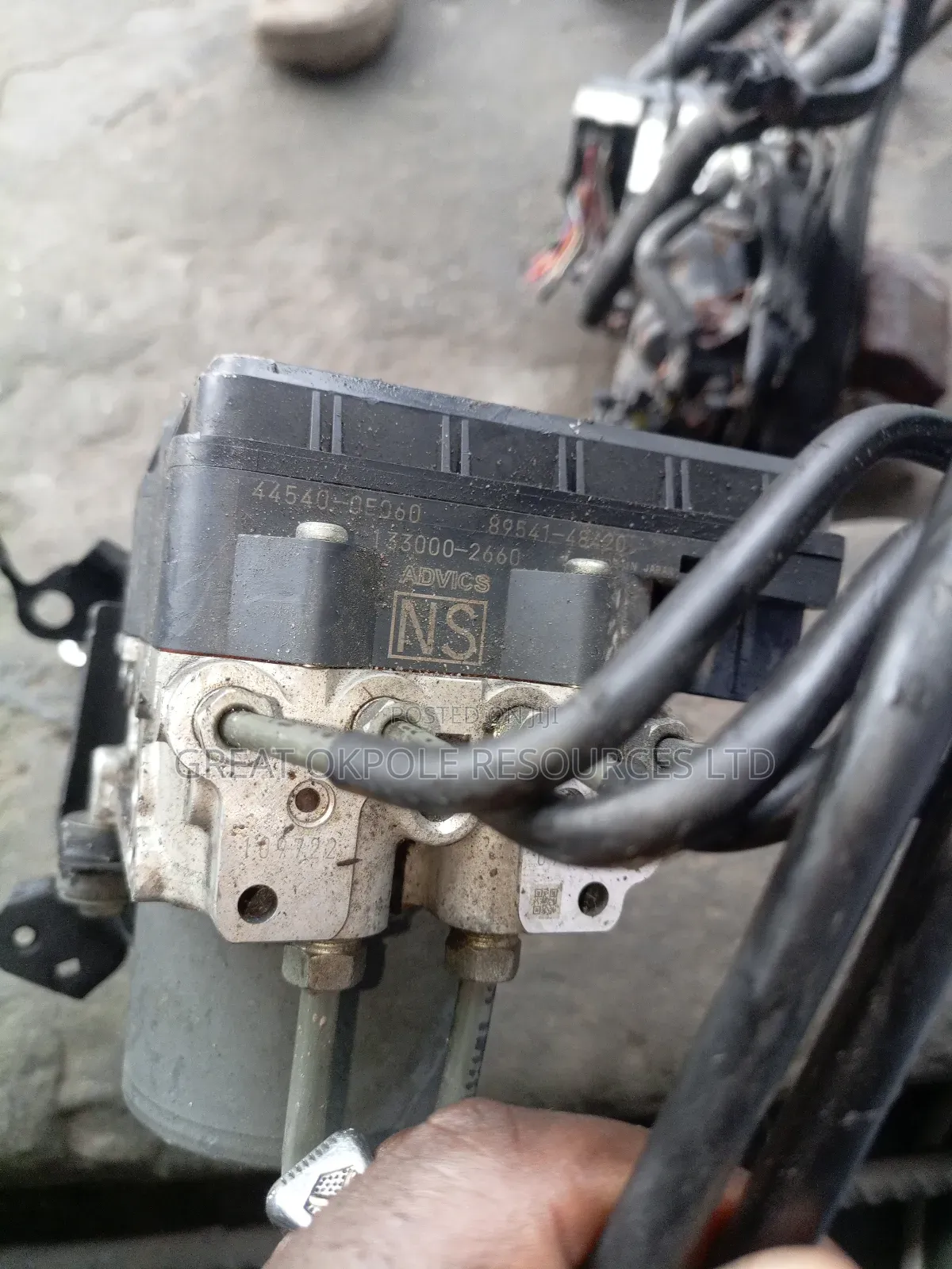 Toyota Highlander 2010-2012 Abs Pump