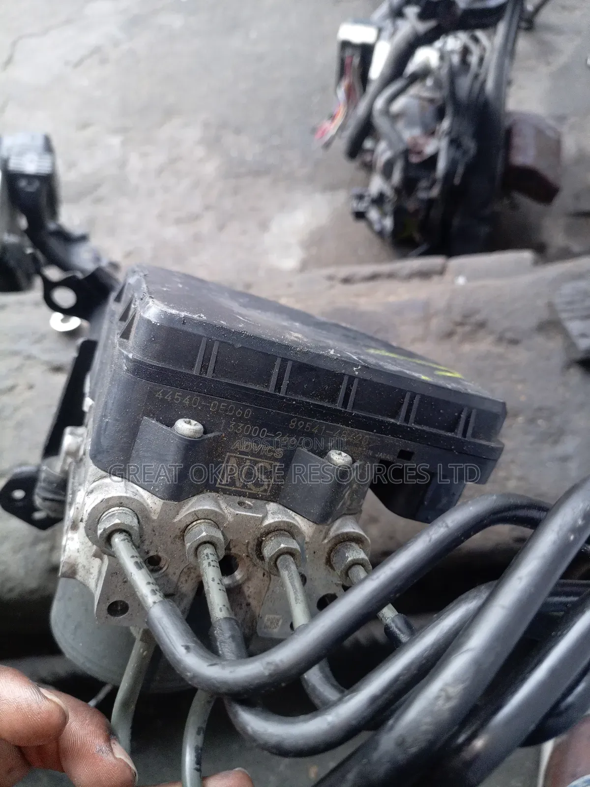 Toyota Highlander 2010-2012 Abs Pump