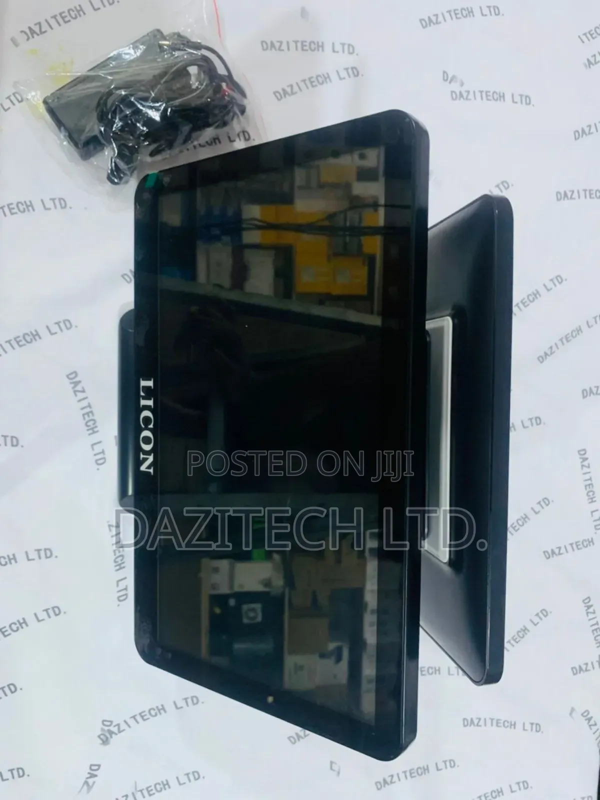 Licon Double Screen Pos Core I5 (Black)