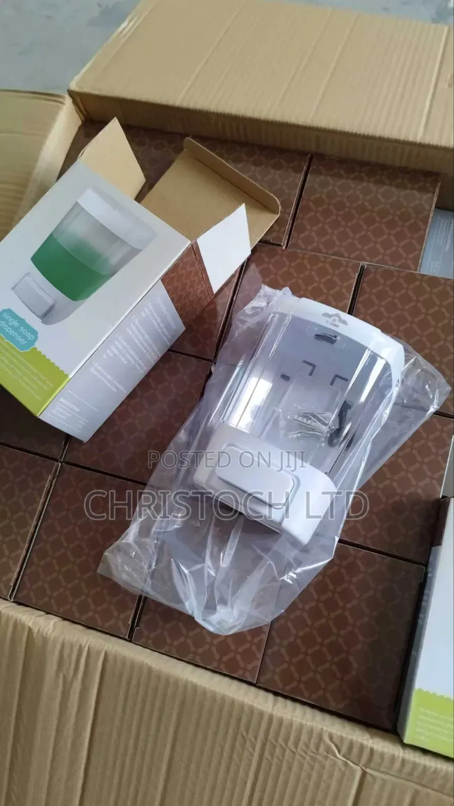 Manual Soap and Sanitizer Dispenser-800ml
