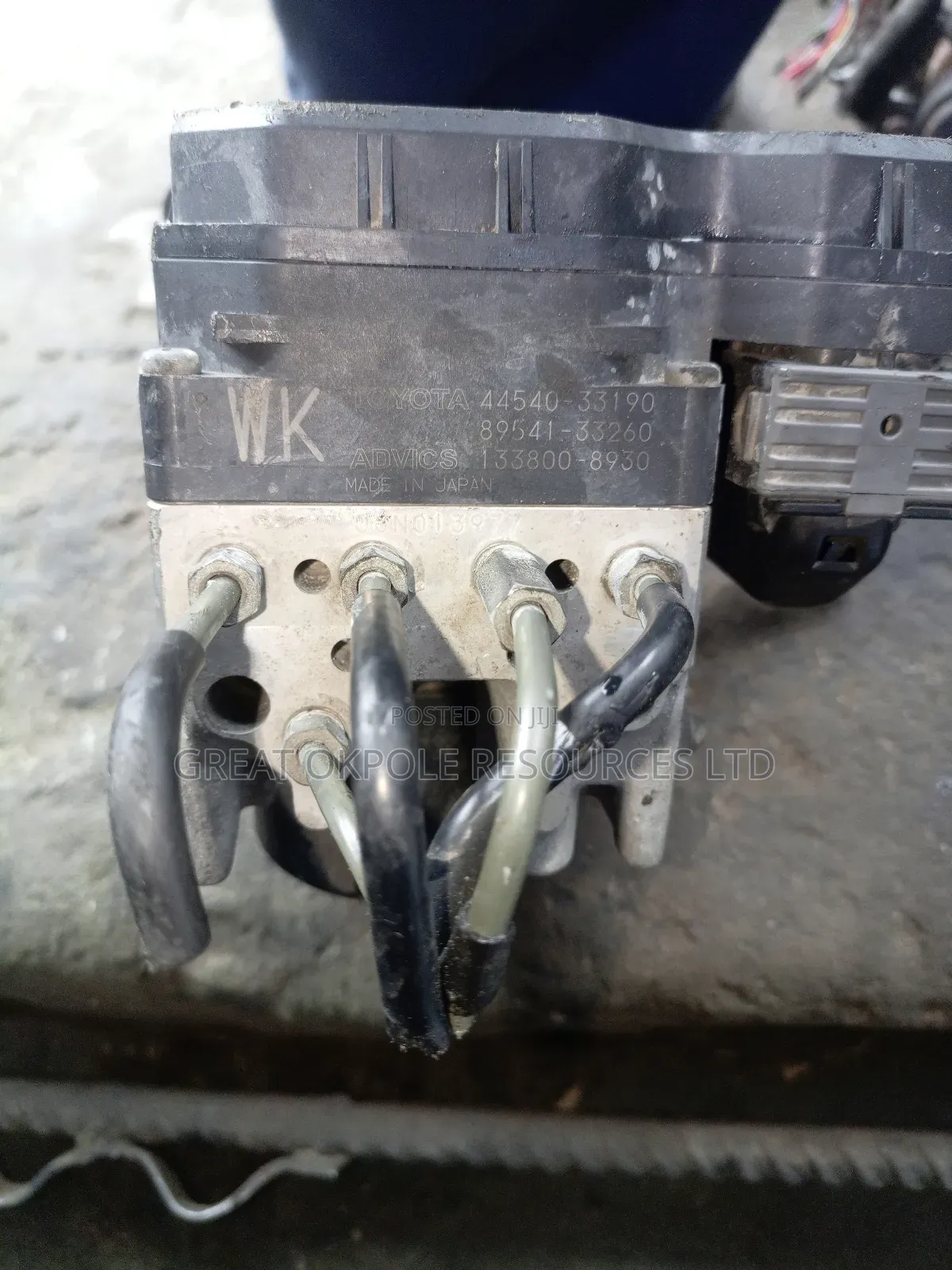 Es 350 Lexus Abs Pump