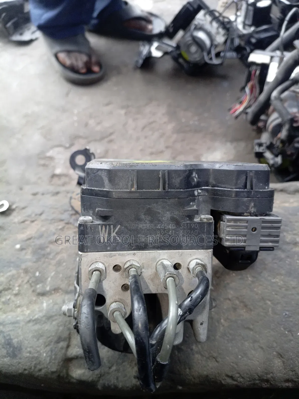 Es 350 Lexus Abs Pump