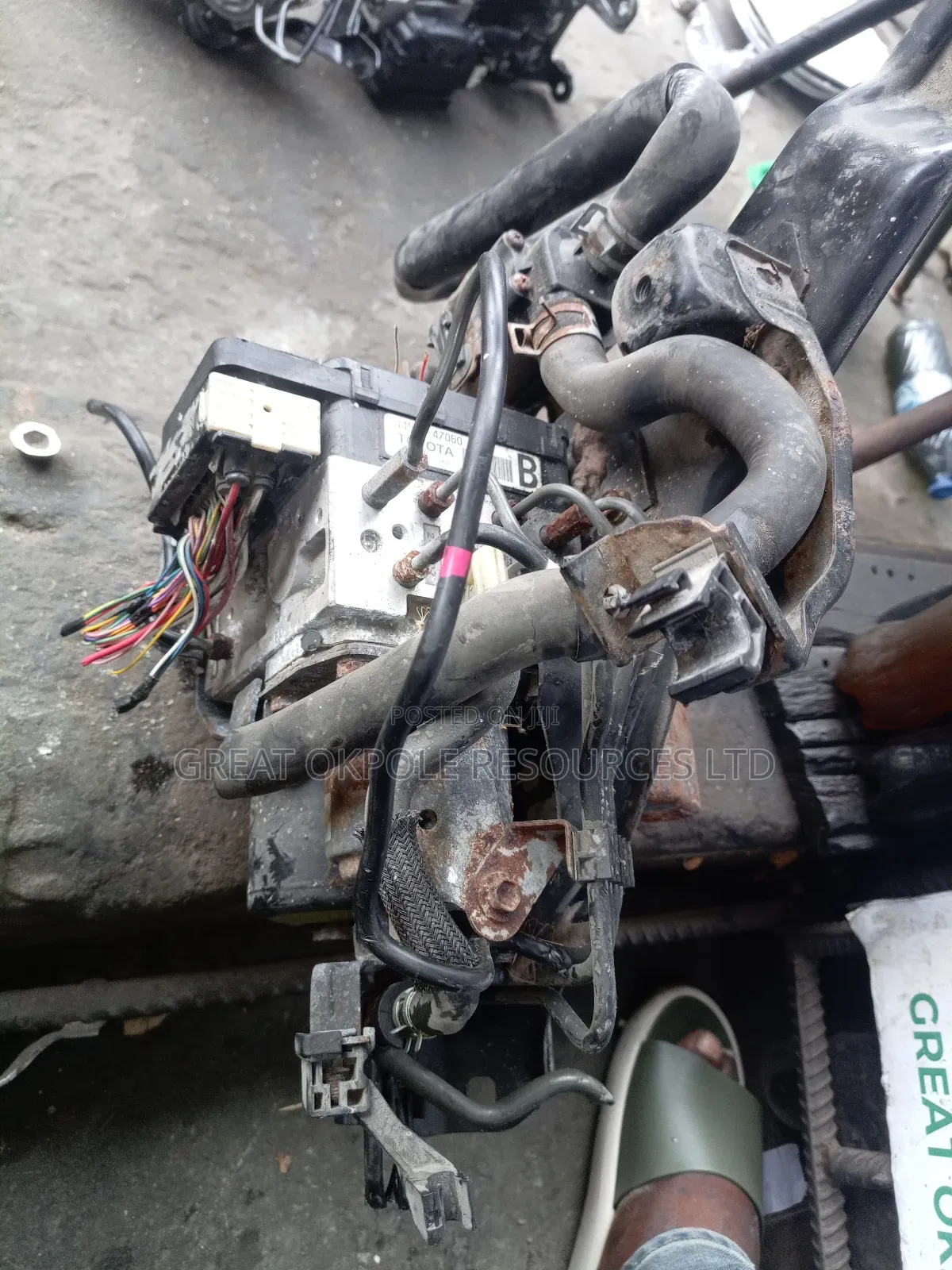 Toyota Prius Abs Pump