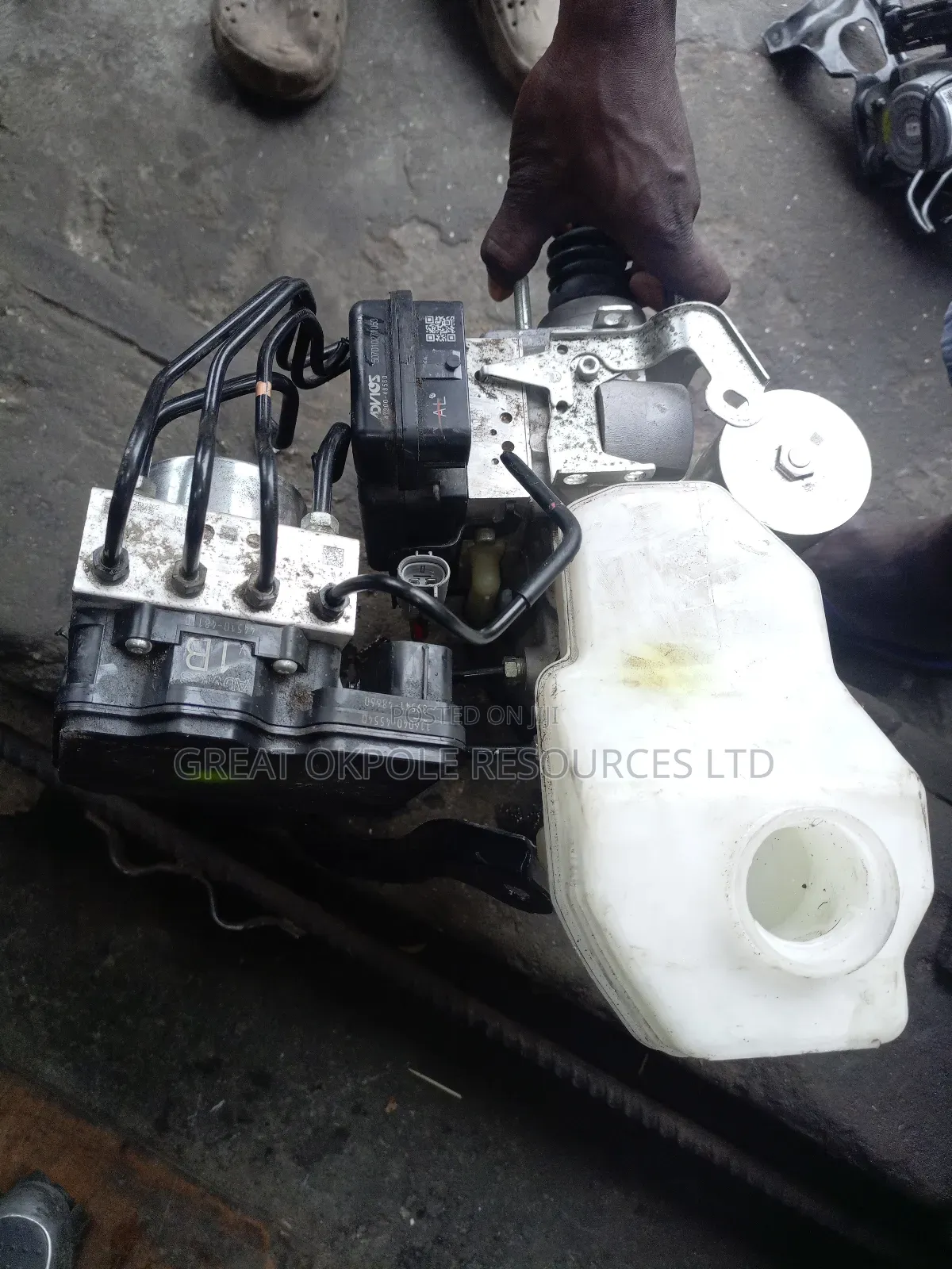 Toyota Venza Abs Pump 2020-2024 Hybrid