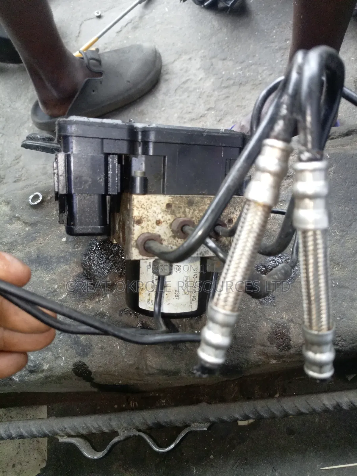 Ford Edge 2010-2014 Abs Pump