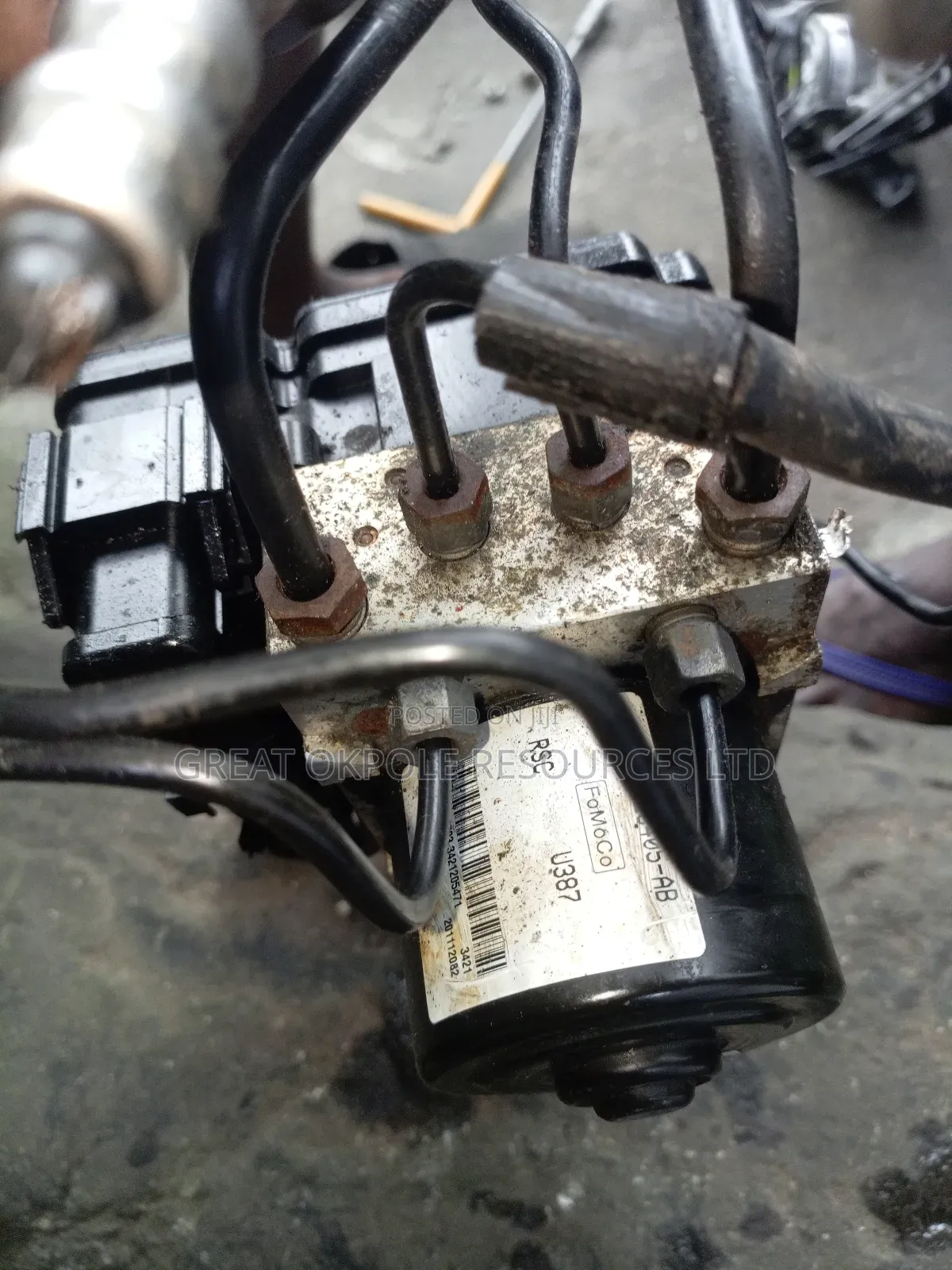 Ford Edge 2010-2014 Abs Pump