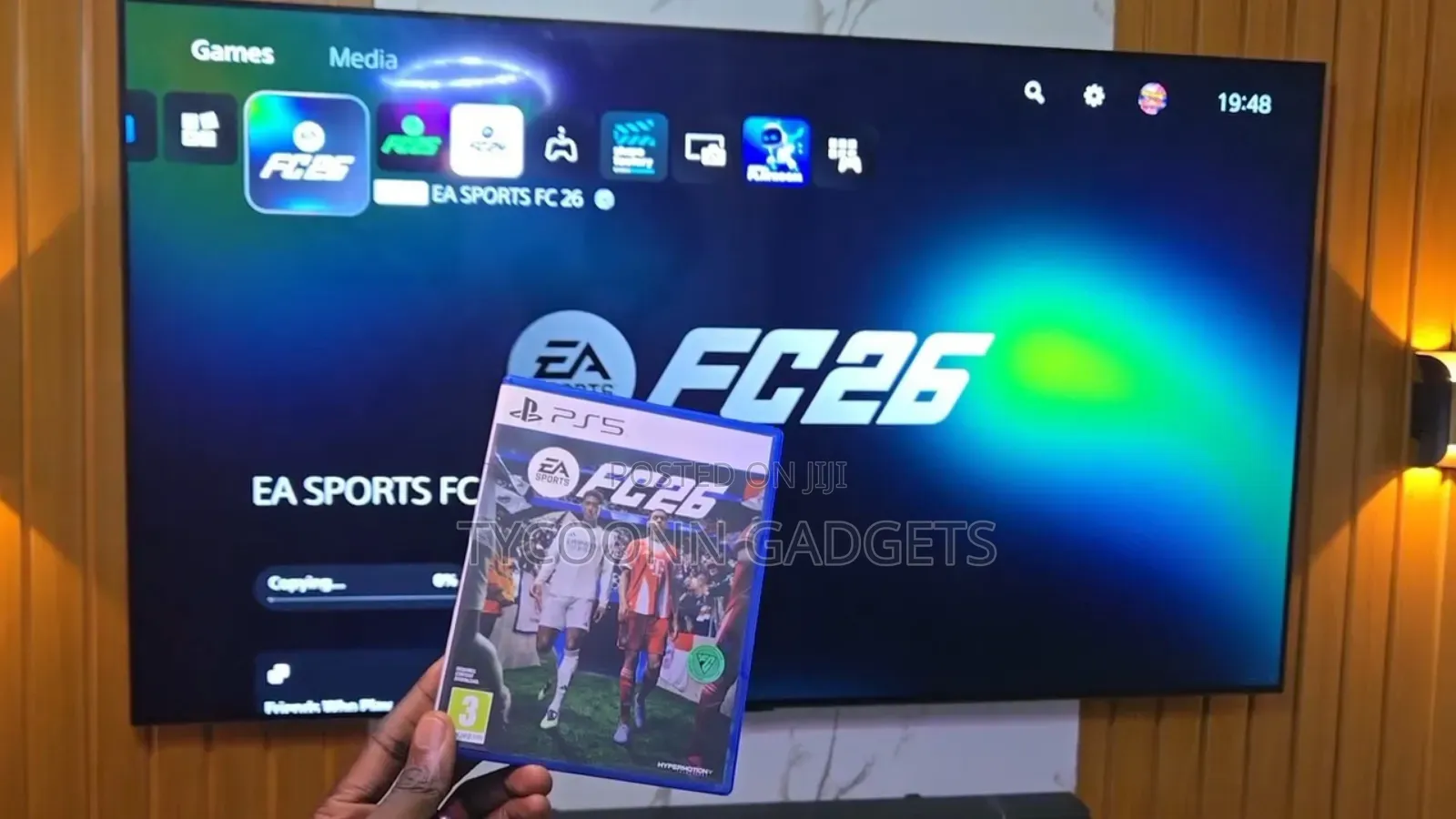 Fc26 (Fifa 2026) Disk (Cd) for Ps5/Ps4