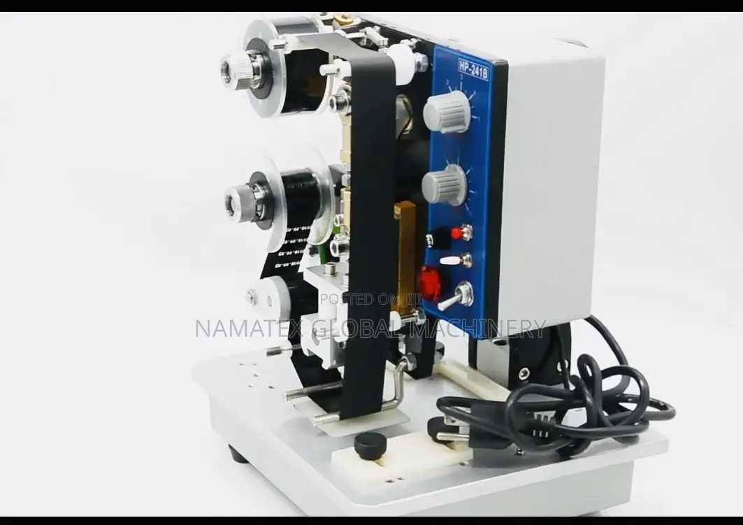 Semi- Automatic Coding Machine