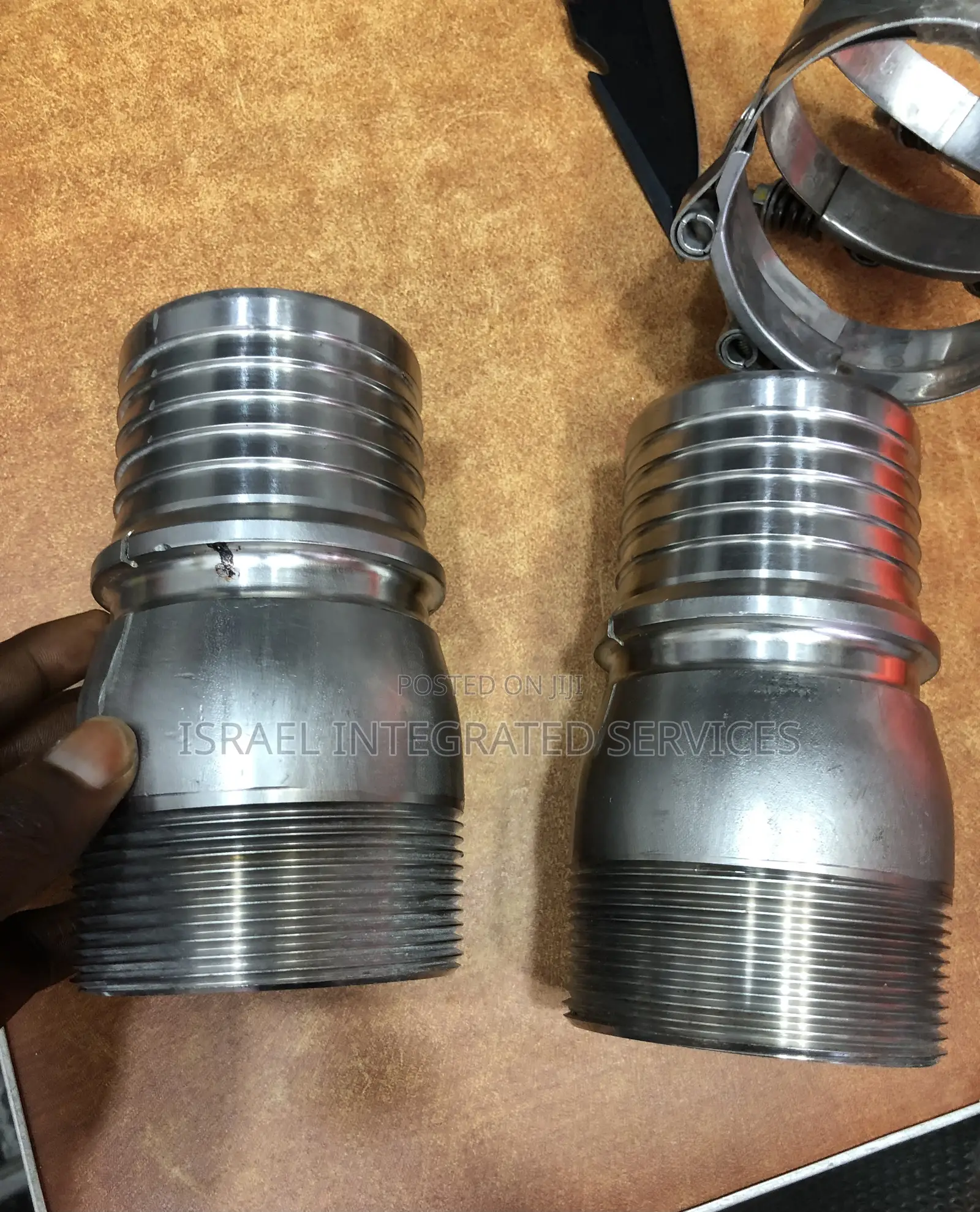 King Combination Nipple 3 Inches