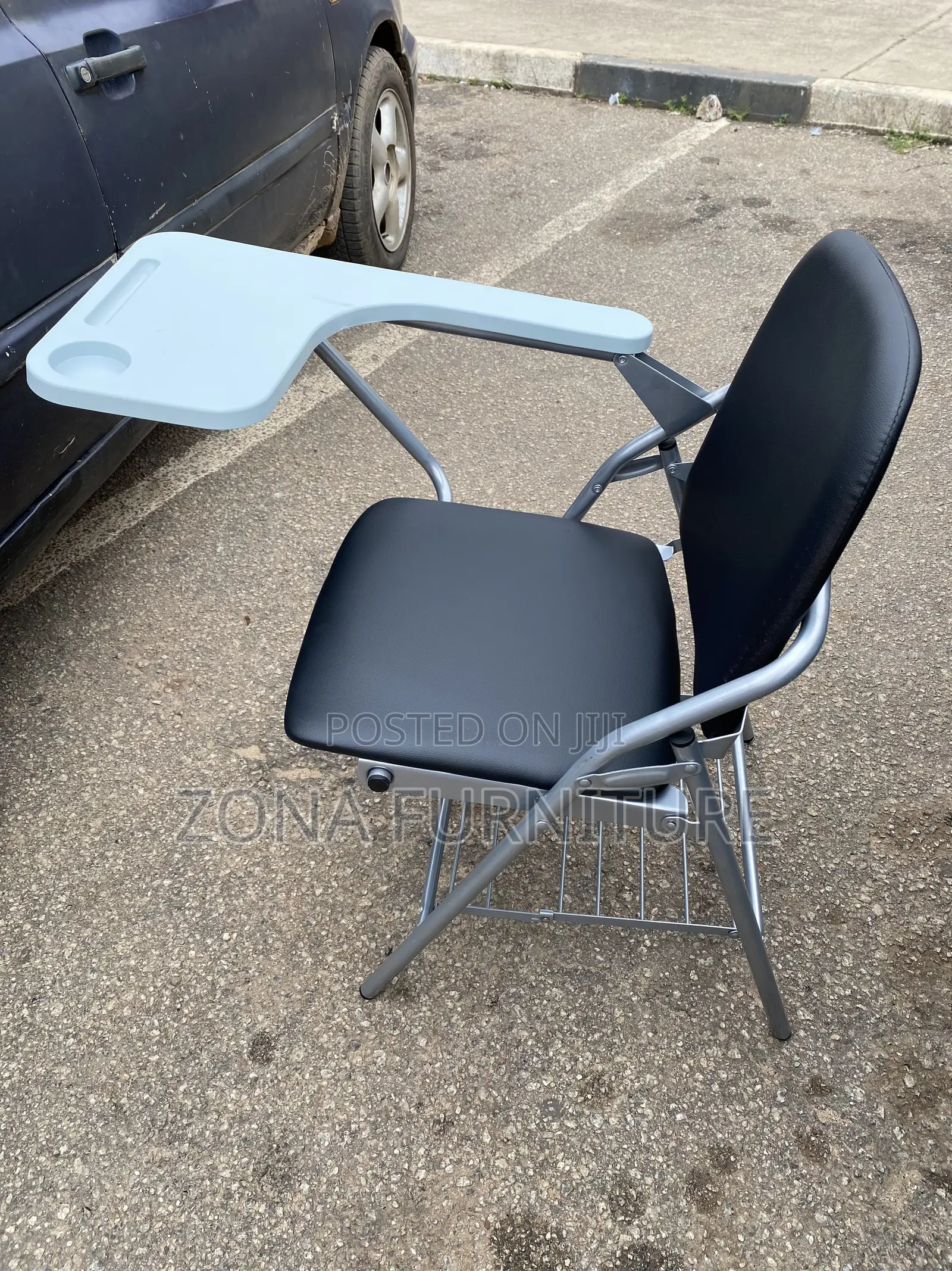 High Quality Foreign Design New Foldable Student Chair (Leaning Chair)