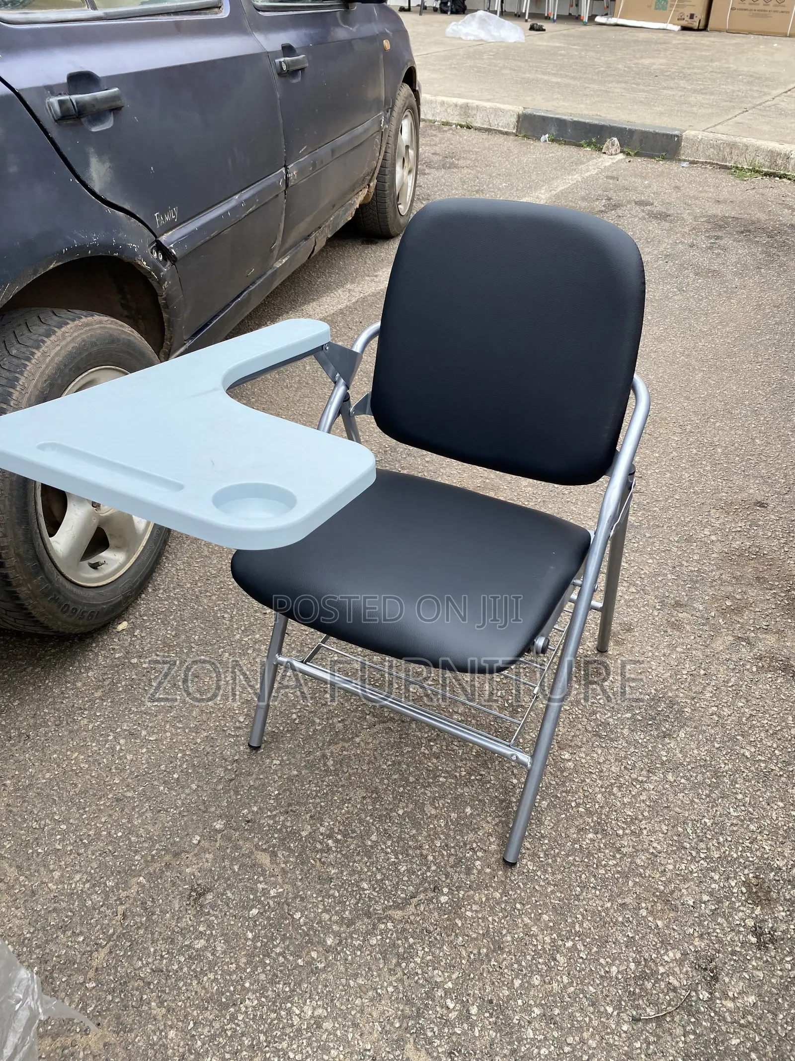 High Quality Foreign Design New Foldable Student Chair (Leaning Chair)