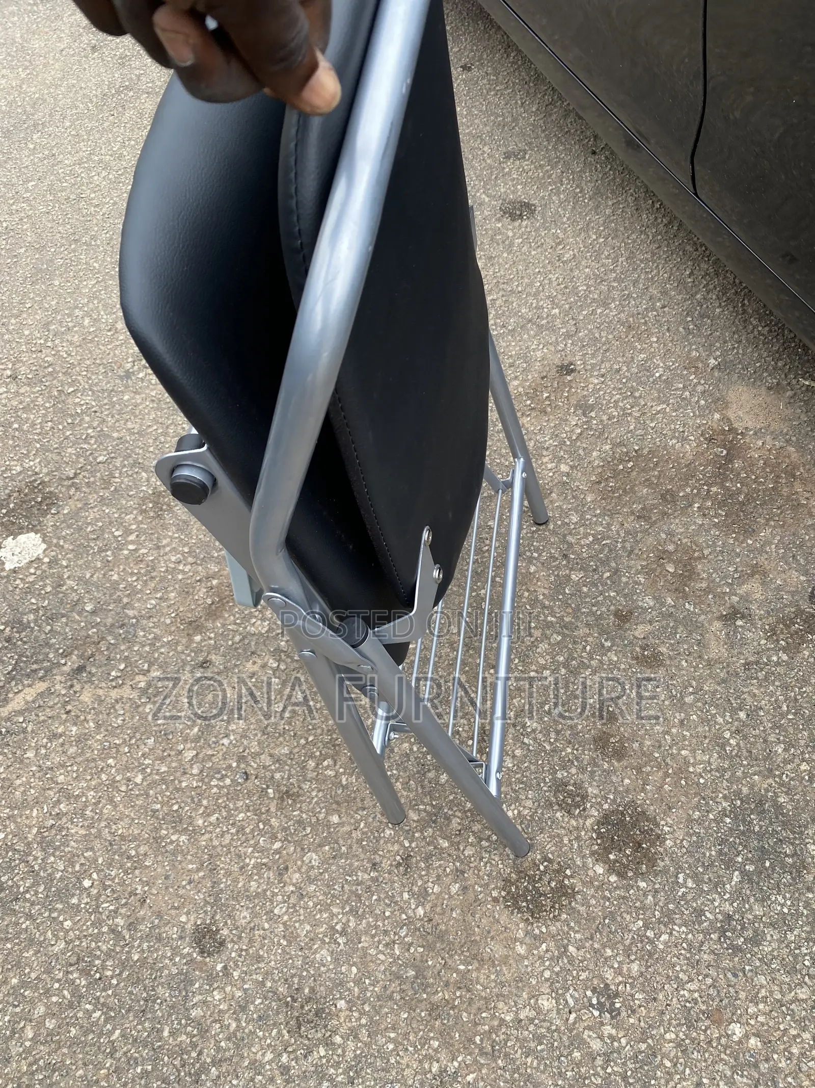 High Quality Foreign Design New Foldable Student Chair (Leaning Chair)