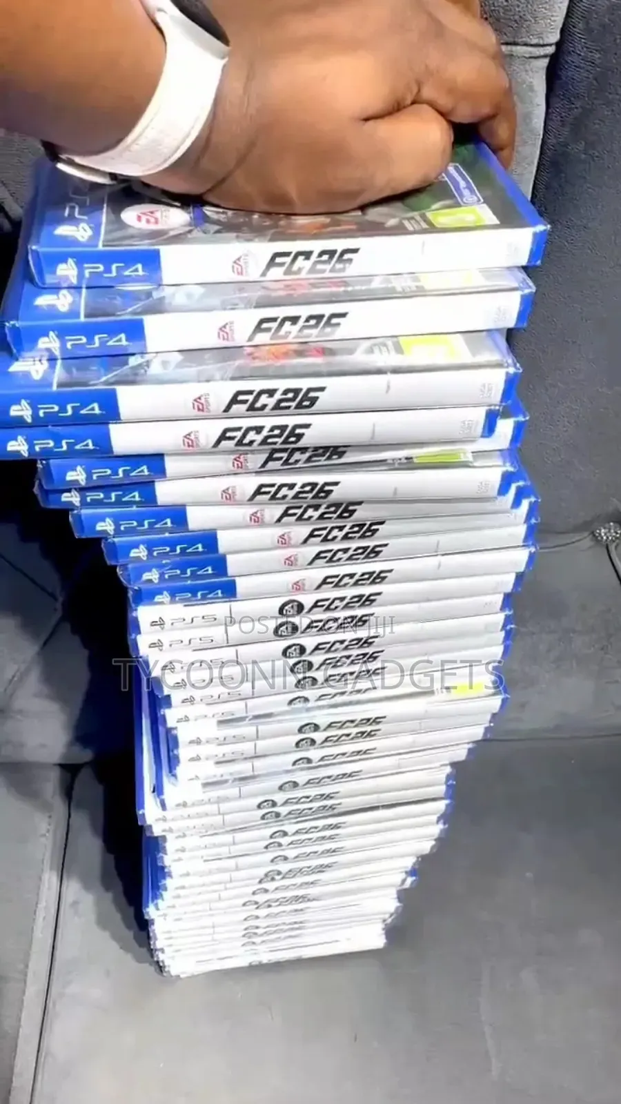 Fc26 (Fifa 2026) Disk (Cd) for Ps5/Ps4