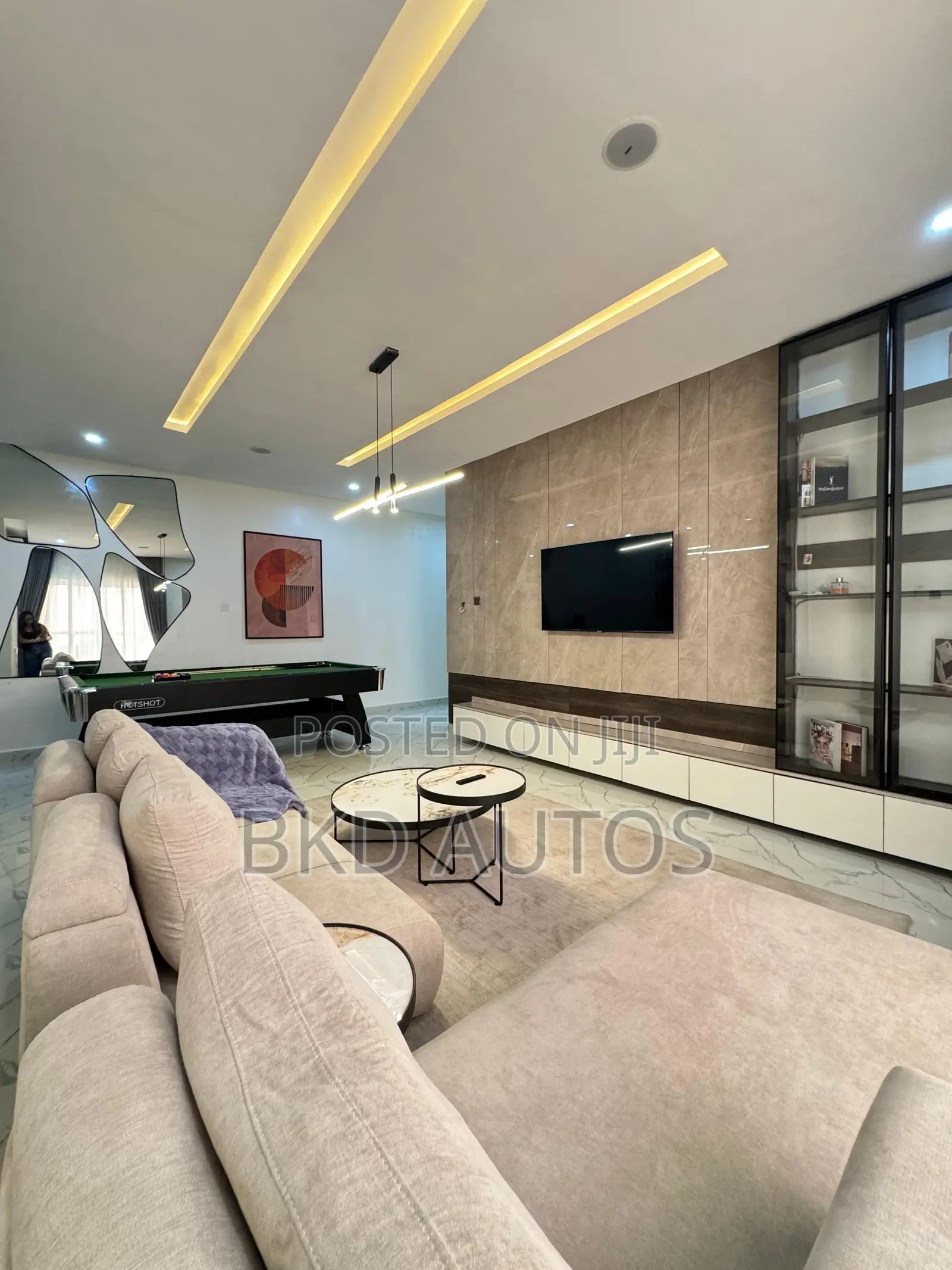 2 Bed Apartments With Pool and Gym and Snooker