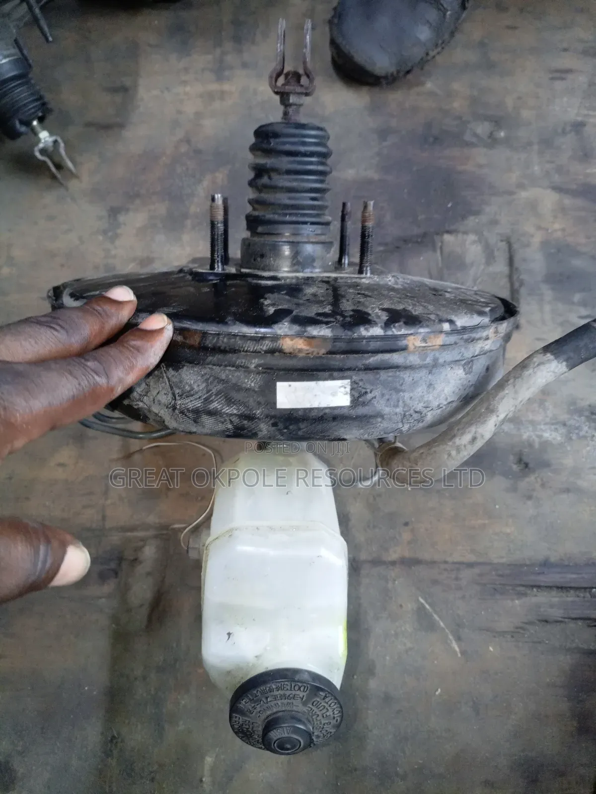 Toyota Camry Master Cylinder and Booster 2004-2006