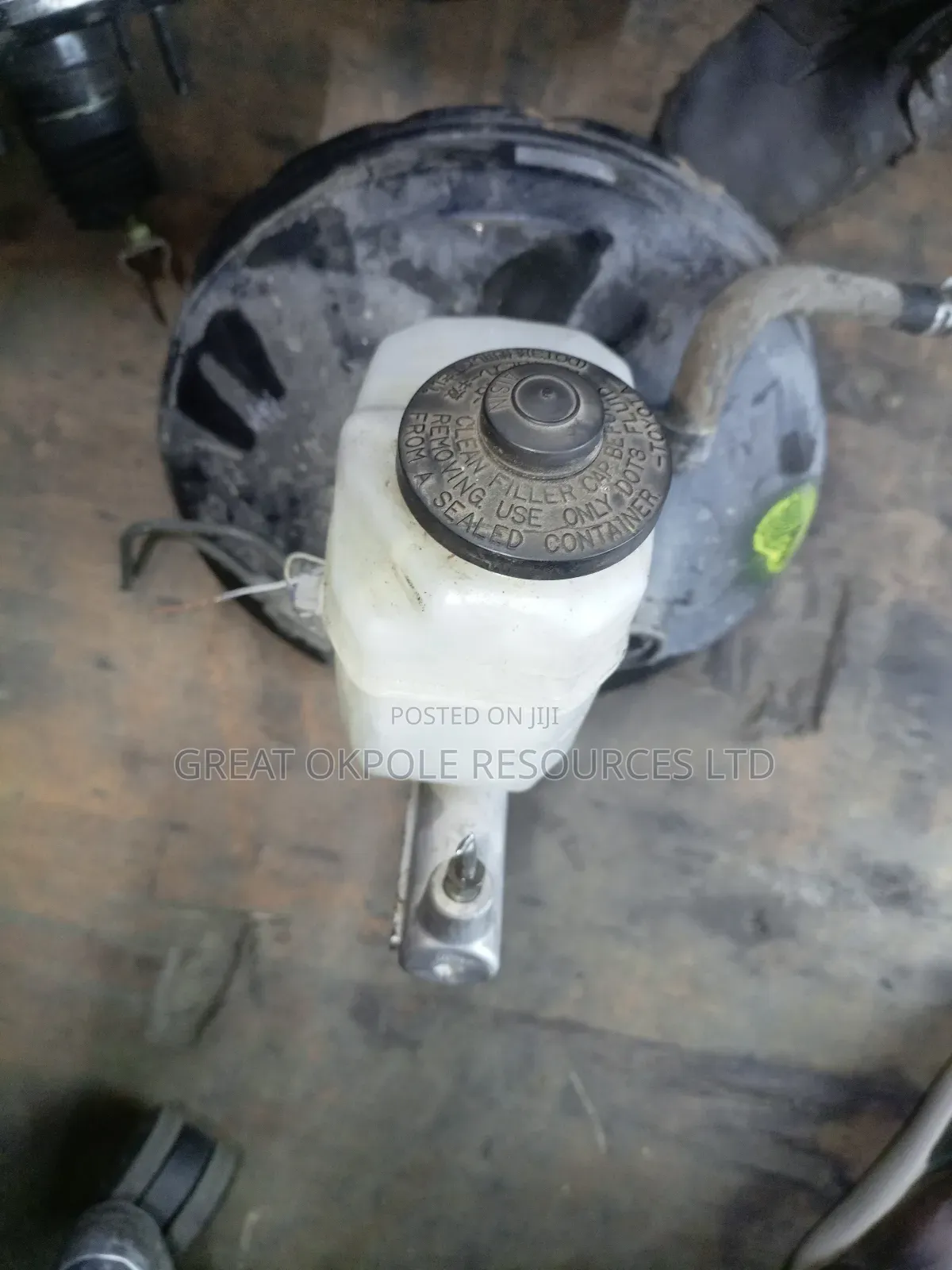 Toyota Camry Master Cylinder and Booster 2004-2006