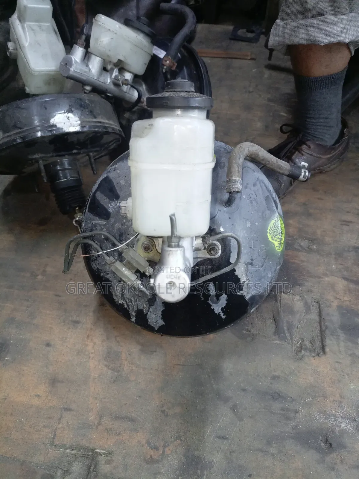 Toyota Camry Master Cylinder and Booster 2004-2006