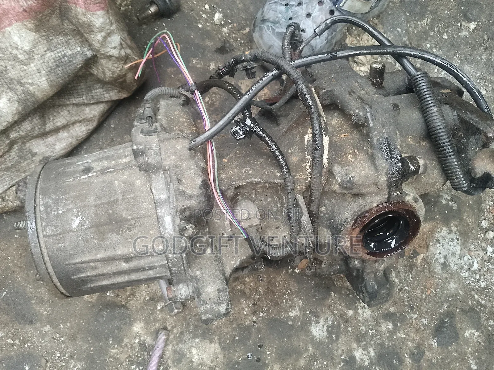 Back Axel Mazda Cx-5 2013-2018