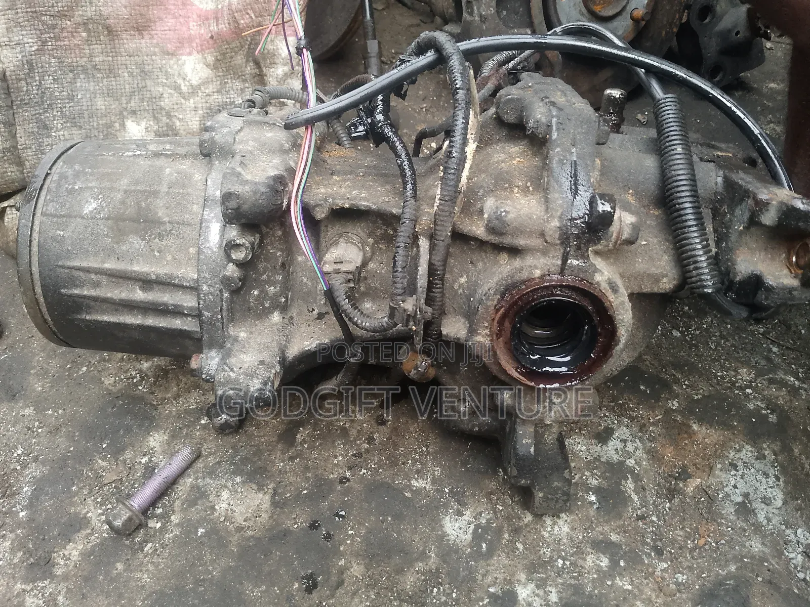 Back Axel Mazda Cx-5 2013-2018